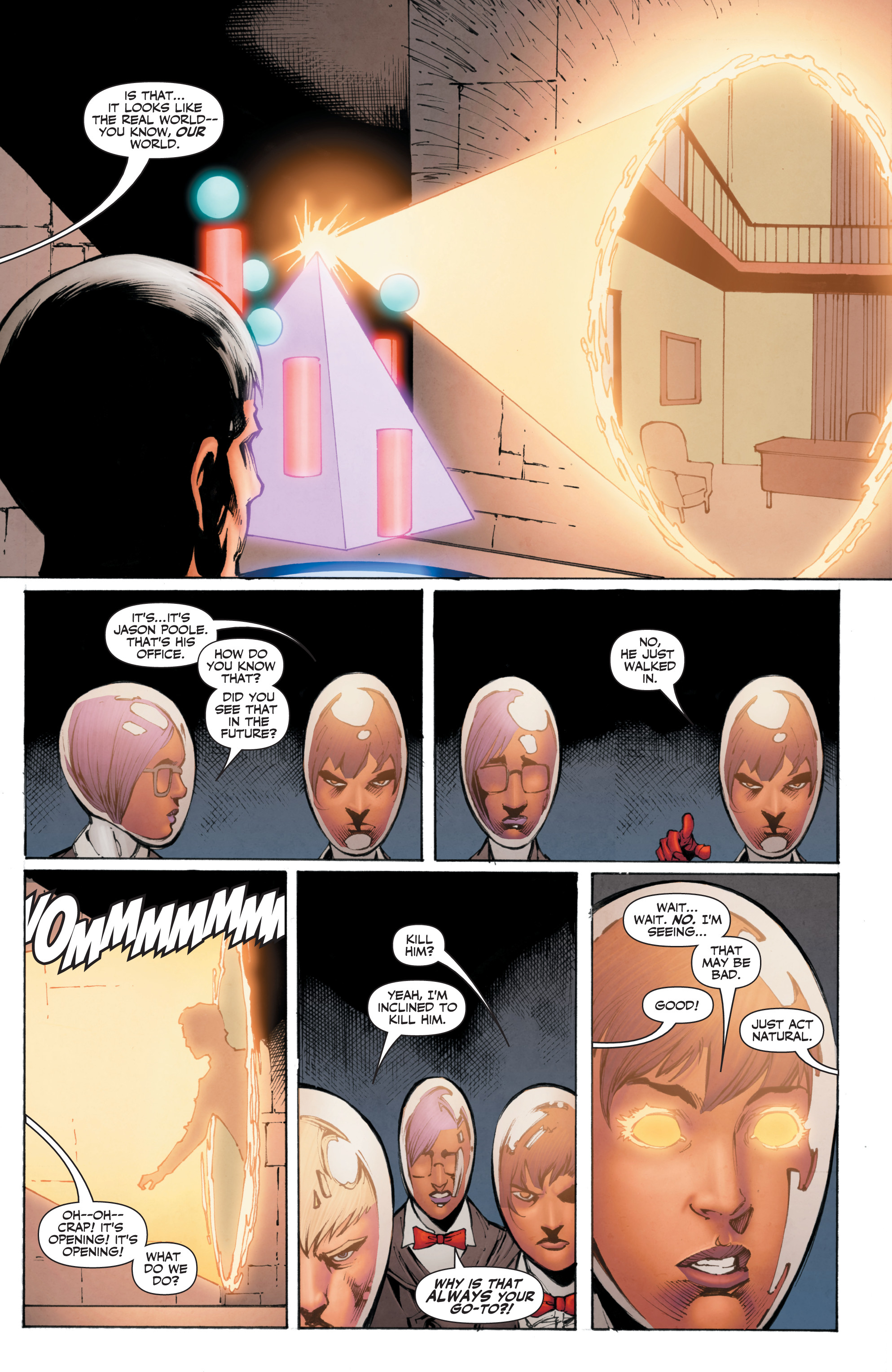 Read online Generation Zero comic -  Issue #7 - 11