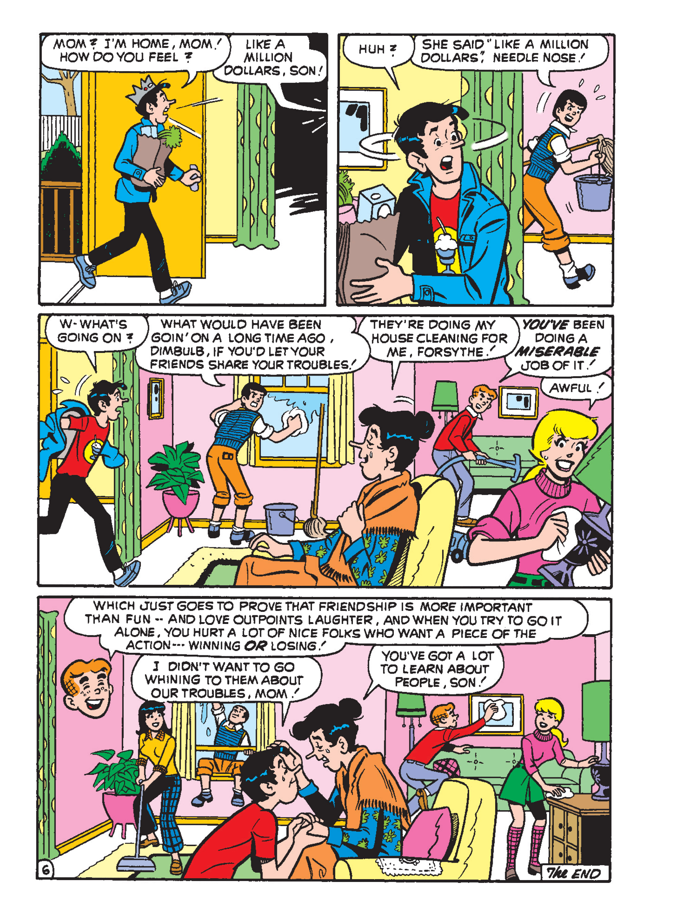Read online Archie's Double Digest Magazine comic -  Issue #295 - 71