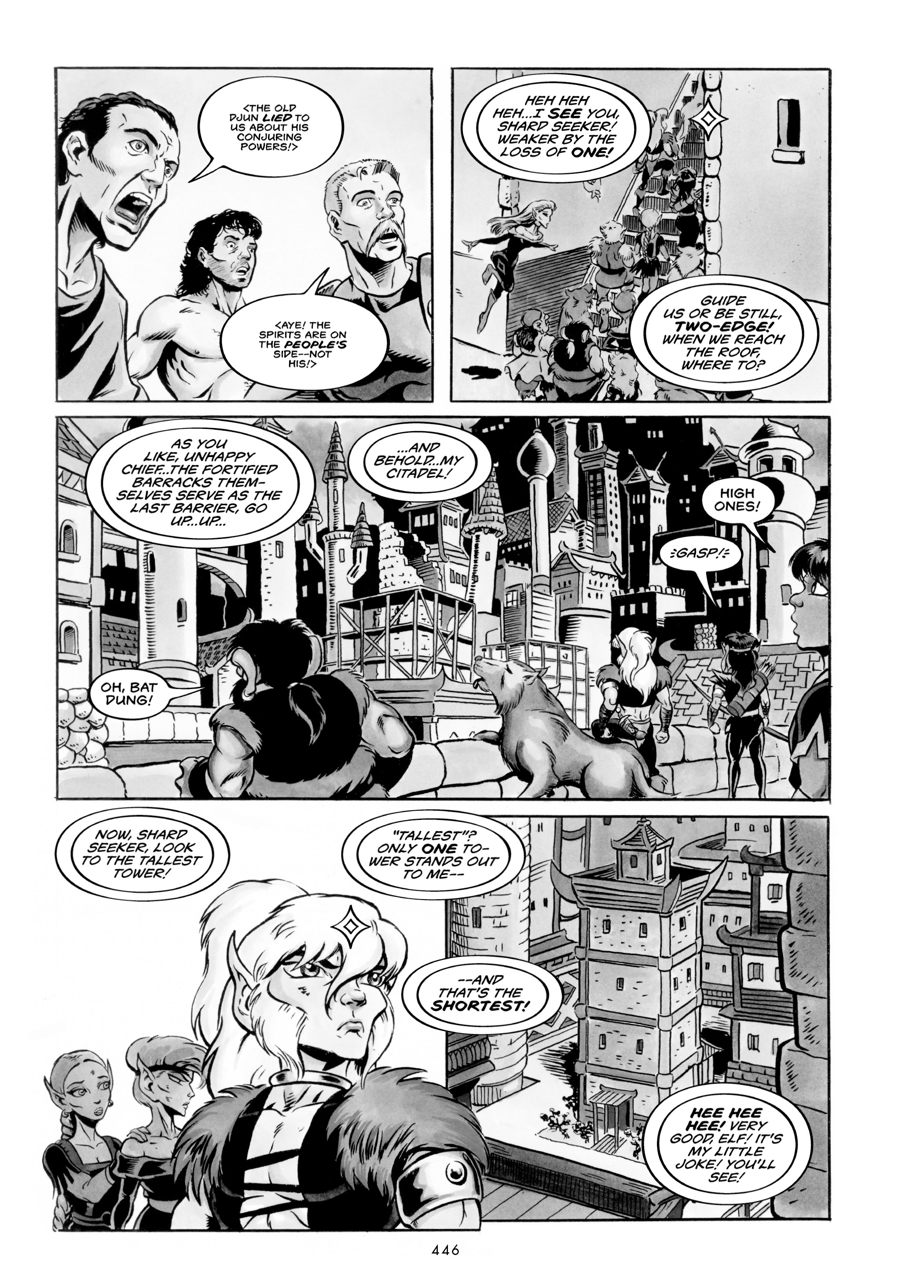 Read online The Complete ElfQuest comic -  Issue # TPB 4 (Part 5) - 45