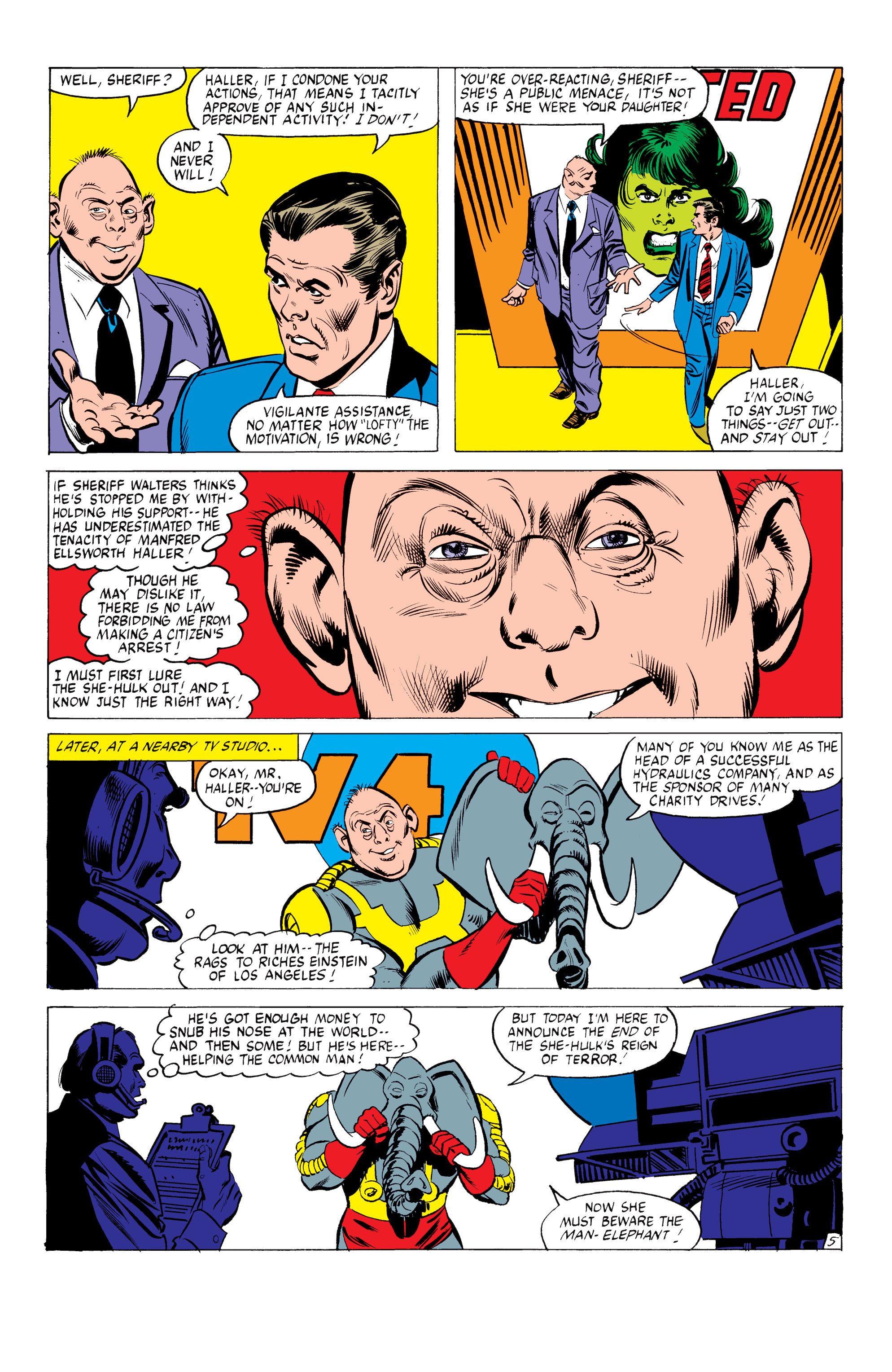 Read online The Savage She-Hulk Omnibus comic -  Issue # TPB (Part 4) - 49