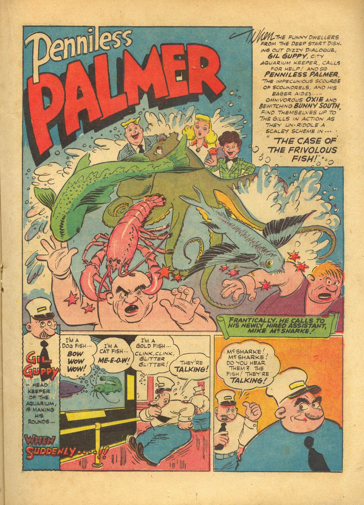 Read online Star Spangled Comics comic -  Issue #26 - 34