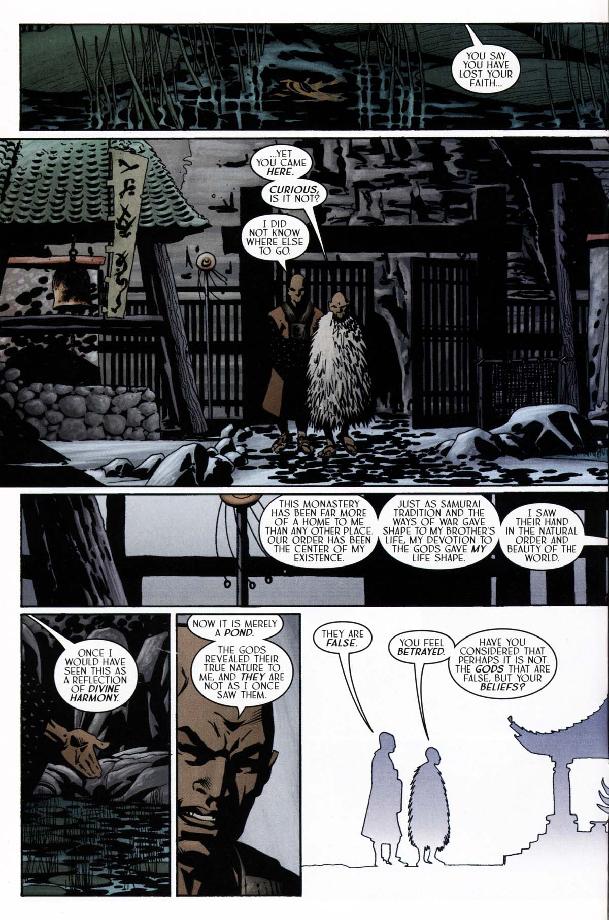 Read online The Path comic -  Issue #4 - 16