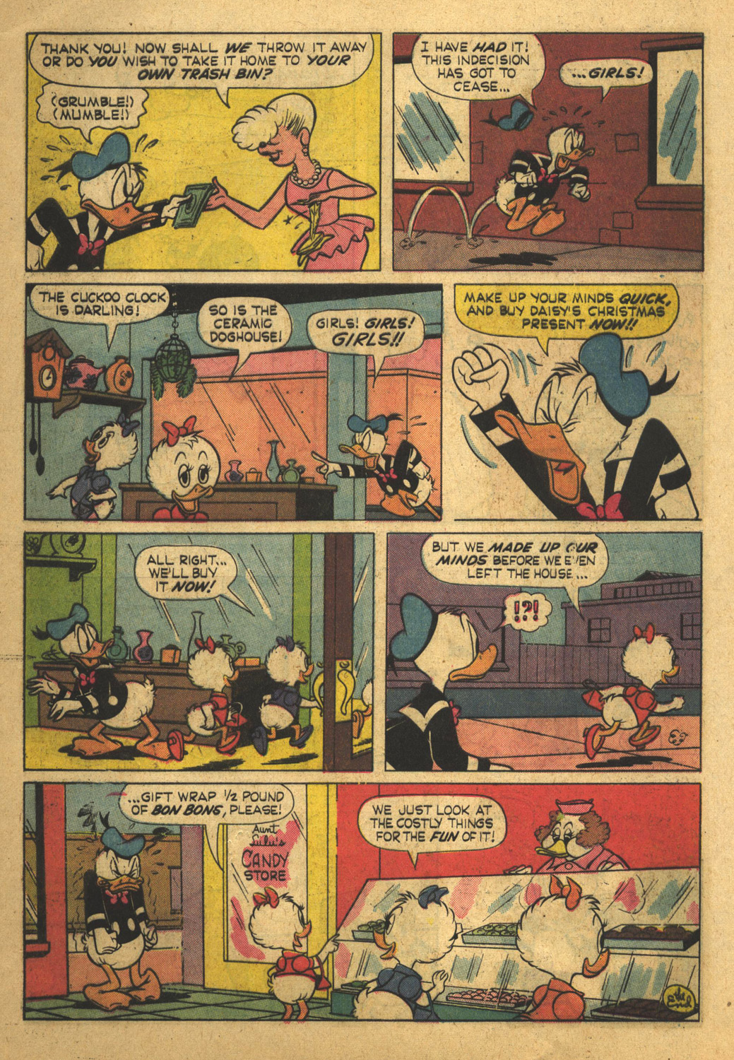 Read online Walt Disney's Donald Duck (1952) comic -  Issue #99 - 28