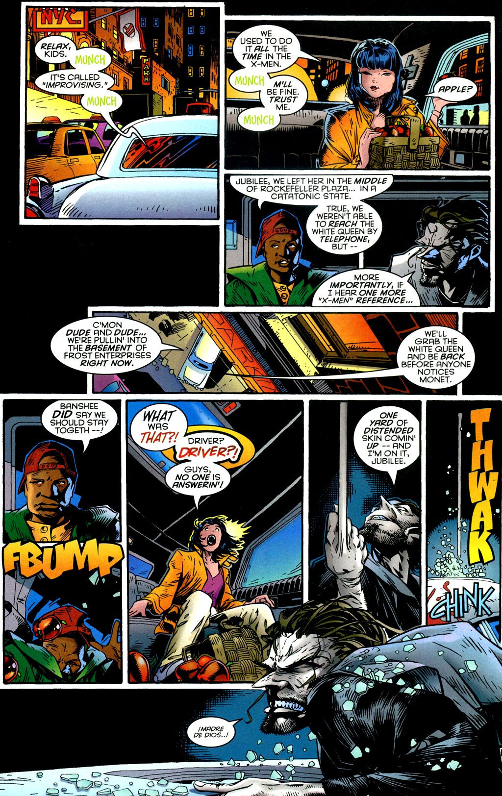 Generation X (1994) Issue #5 #12 - English 11