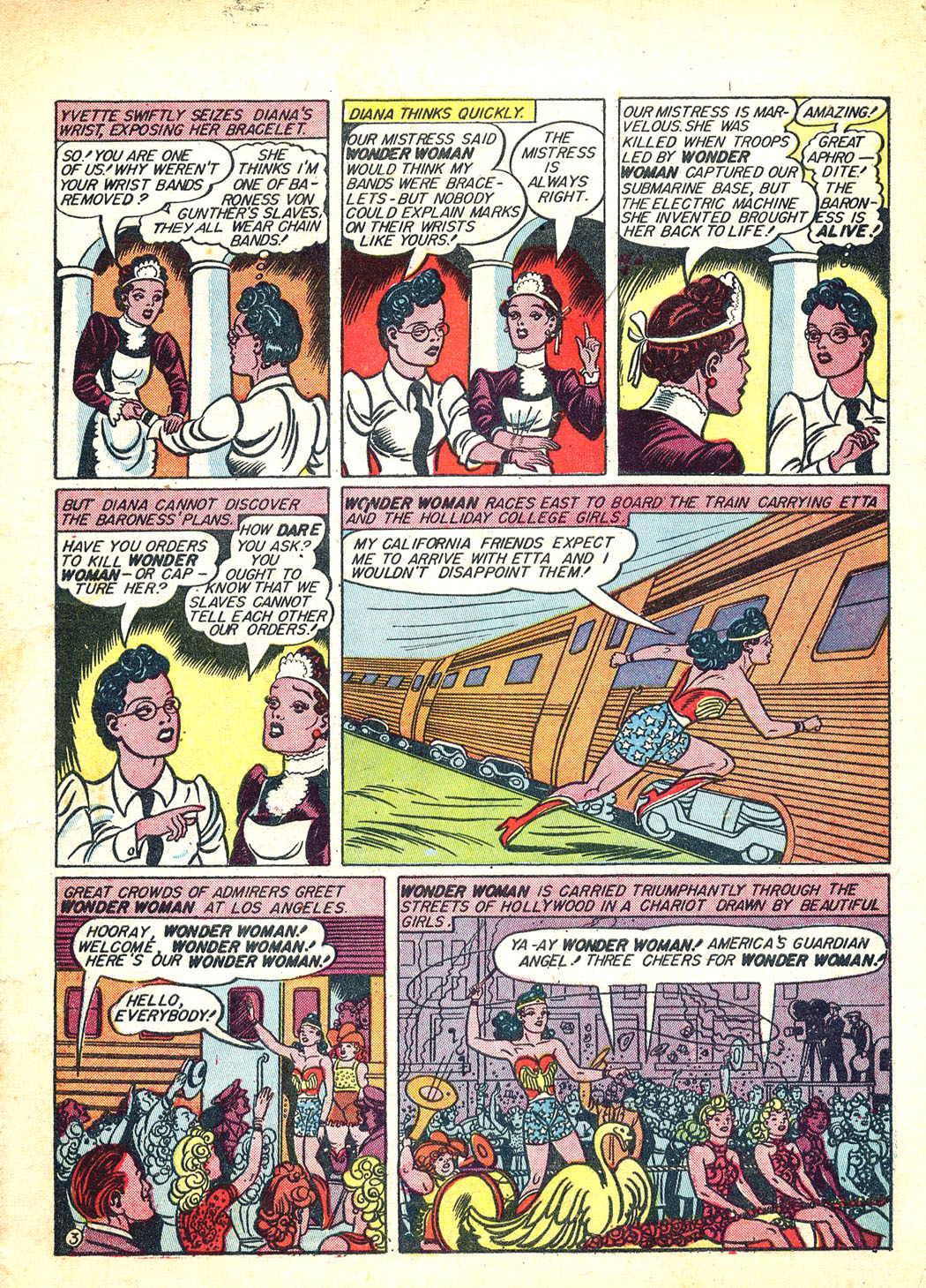 Read online Sensation (Mystery) Comics comic -  Issue #12 - 5