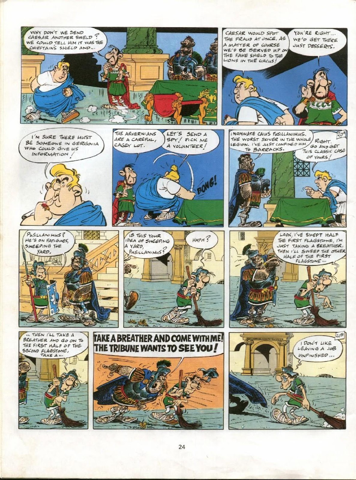 Asterix issue 11 - Page 21