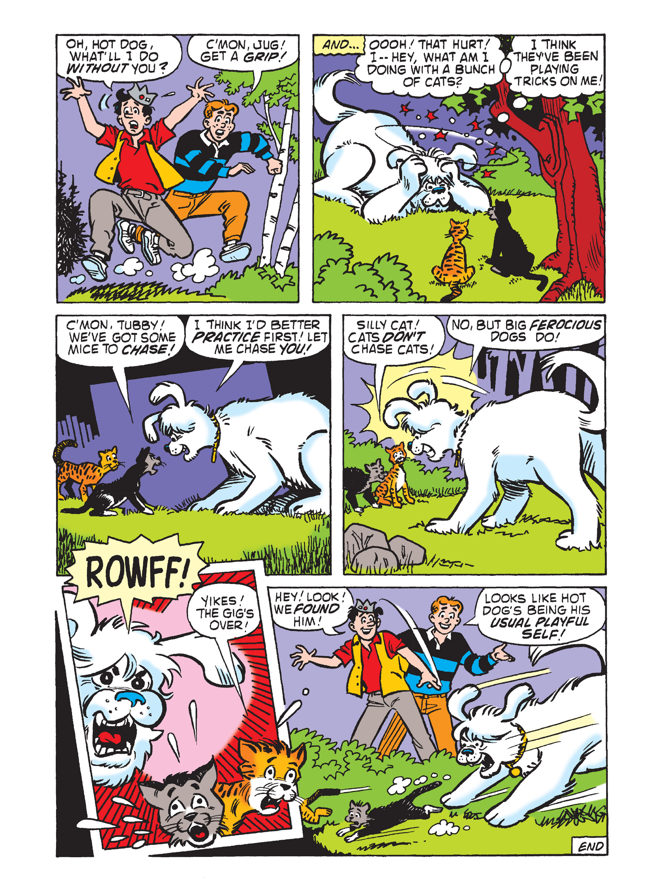 Read online Jughead's Double Digest Magazine comic -  Issue #196 (Part 2) - 69