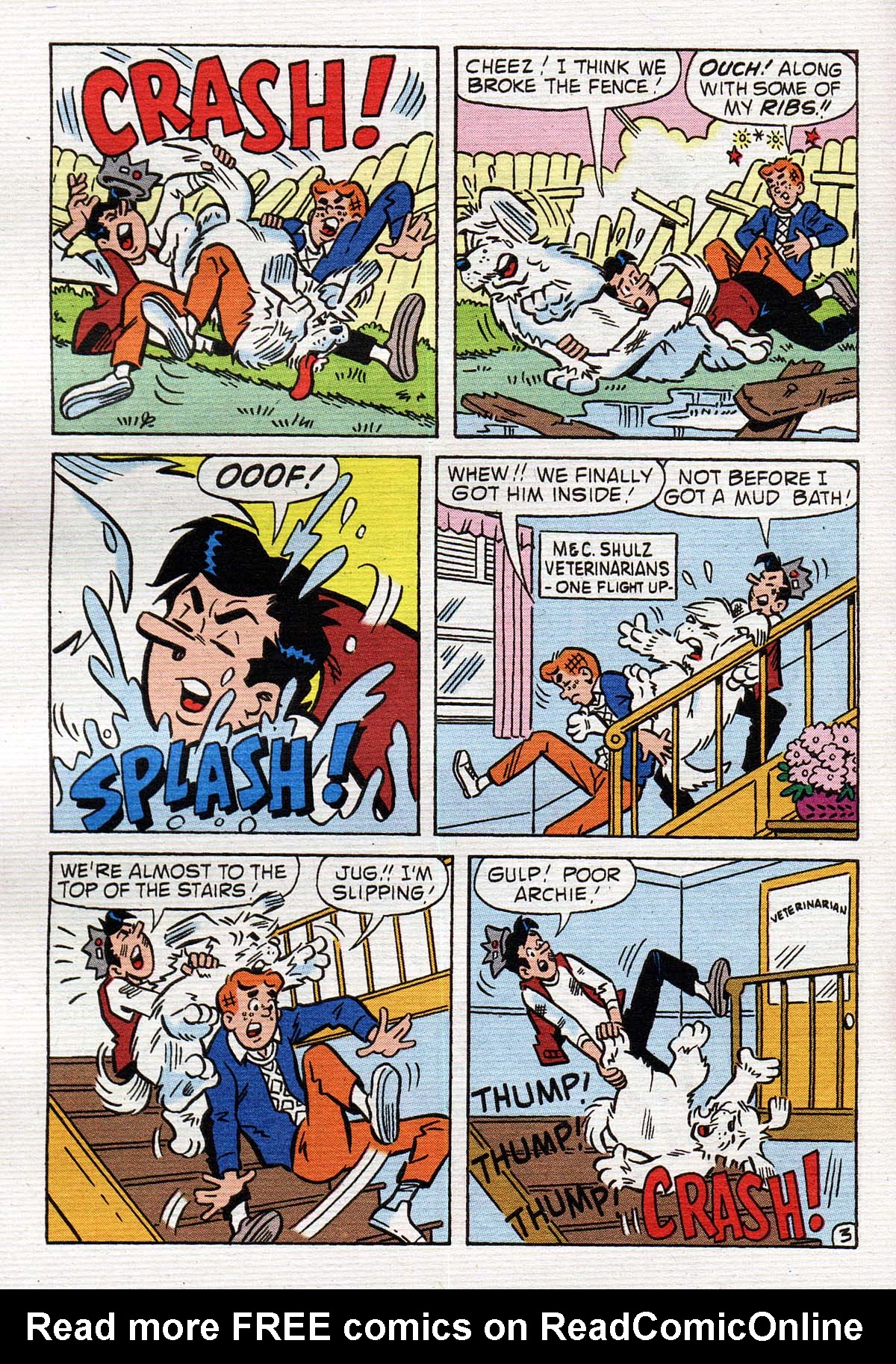 Read online Jughead's Double Digest Magazine comic -  Issue #107 - 55
