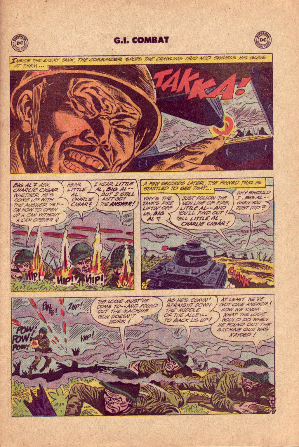 Read online G.I. Combat (1952) comic -  Issue #84 - 13