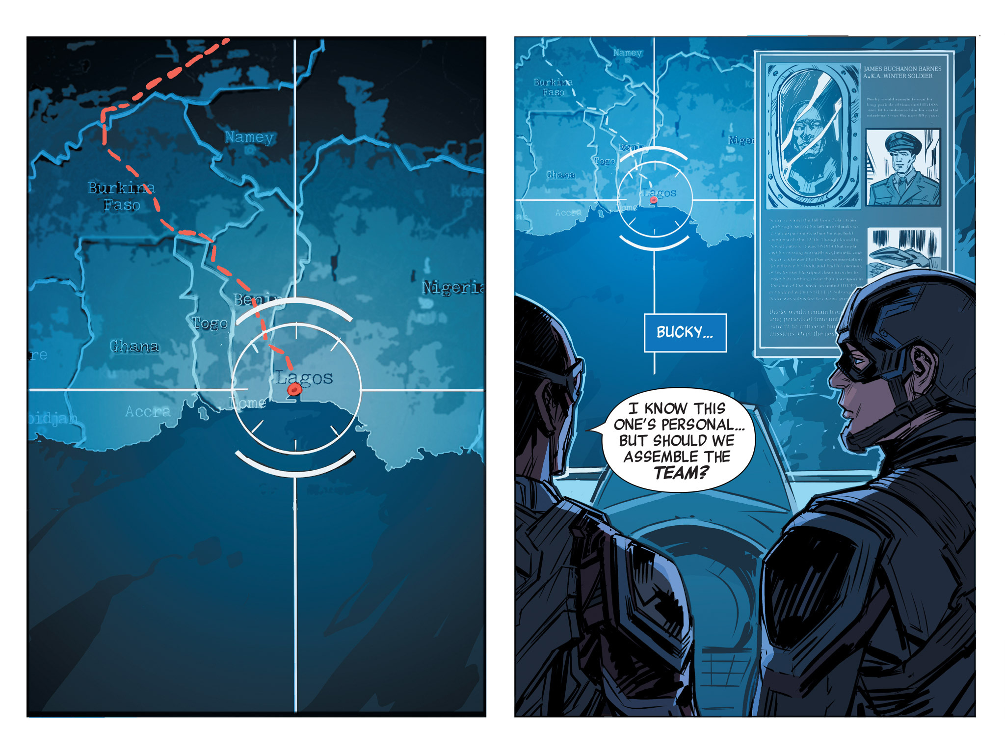 Read online Captain America: Civil War Prelude (Infinite Comics) comic -  Issue # Full - 11