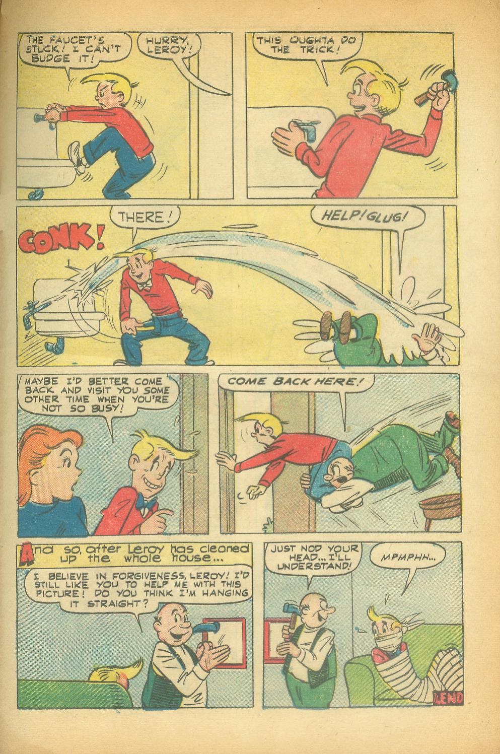 Read online Leroy comic -  Issue #5 - 33