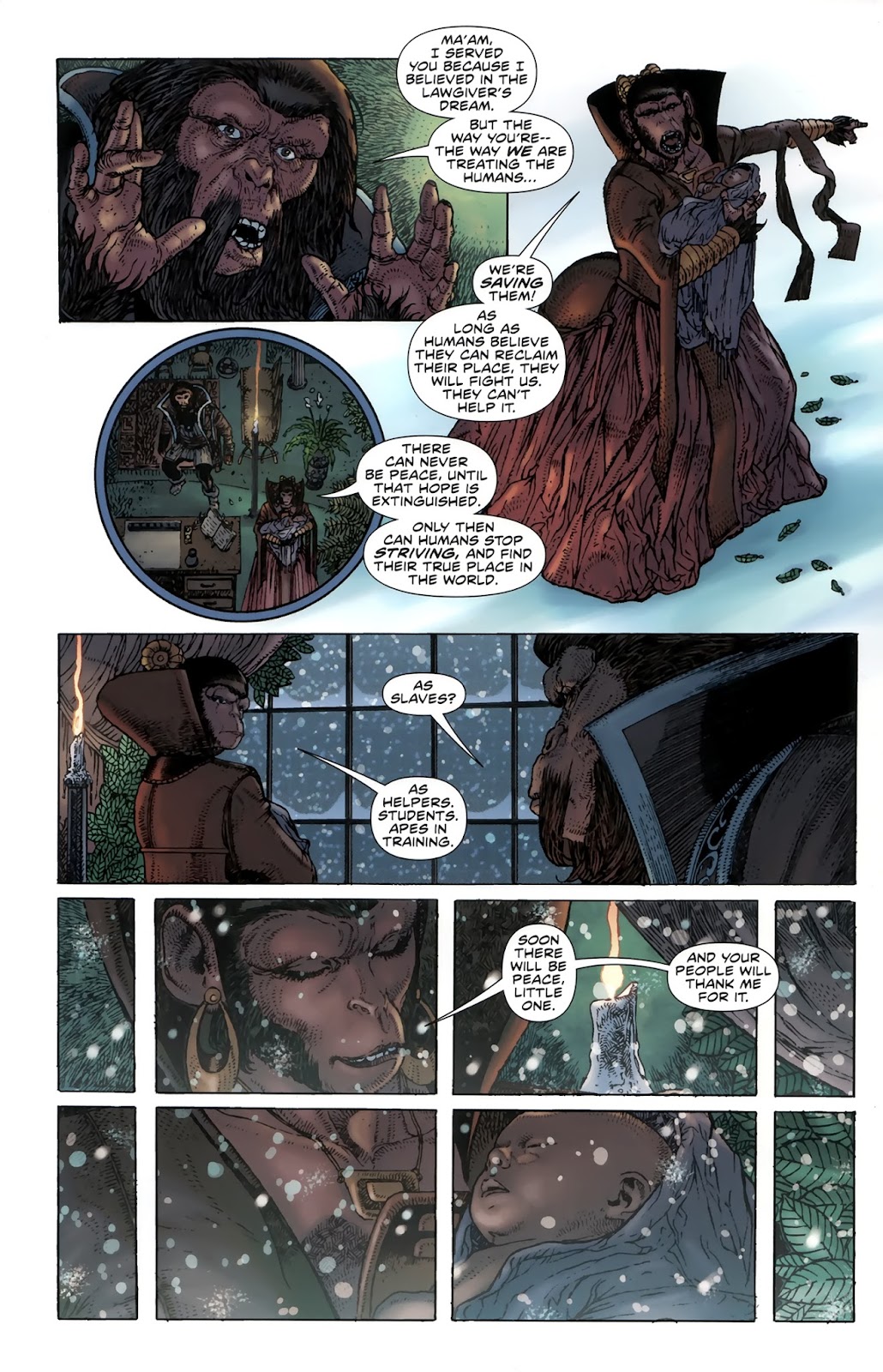 Planet of the Apes (2011) issue 11 - Page 19