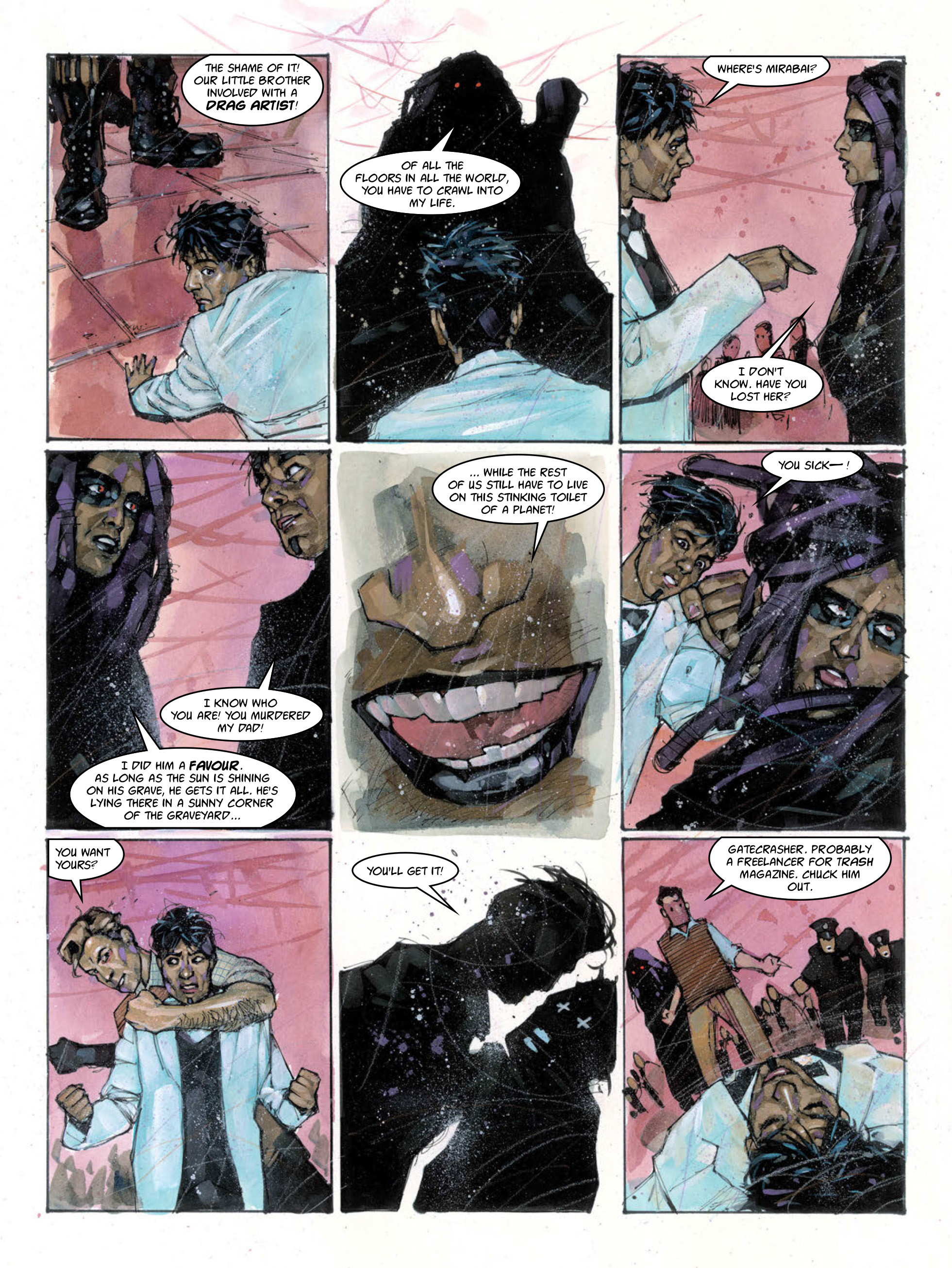 Read online Judge Dredd Megazine (Vol. 5) comic -  Issue #359 - 91