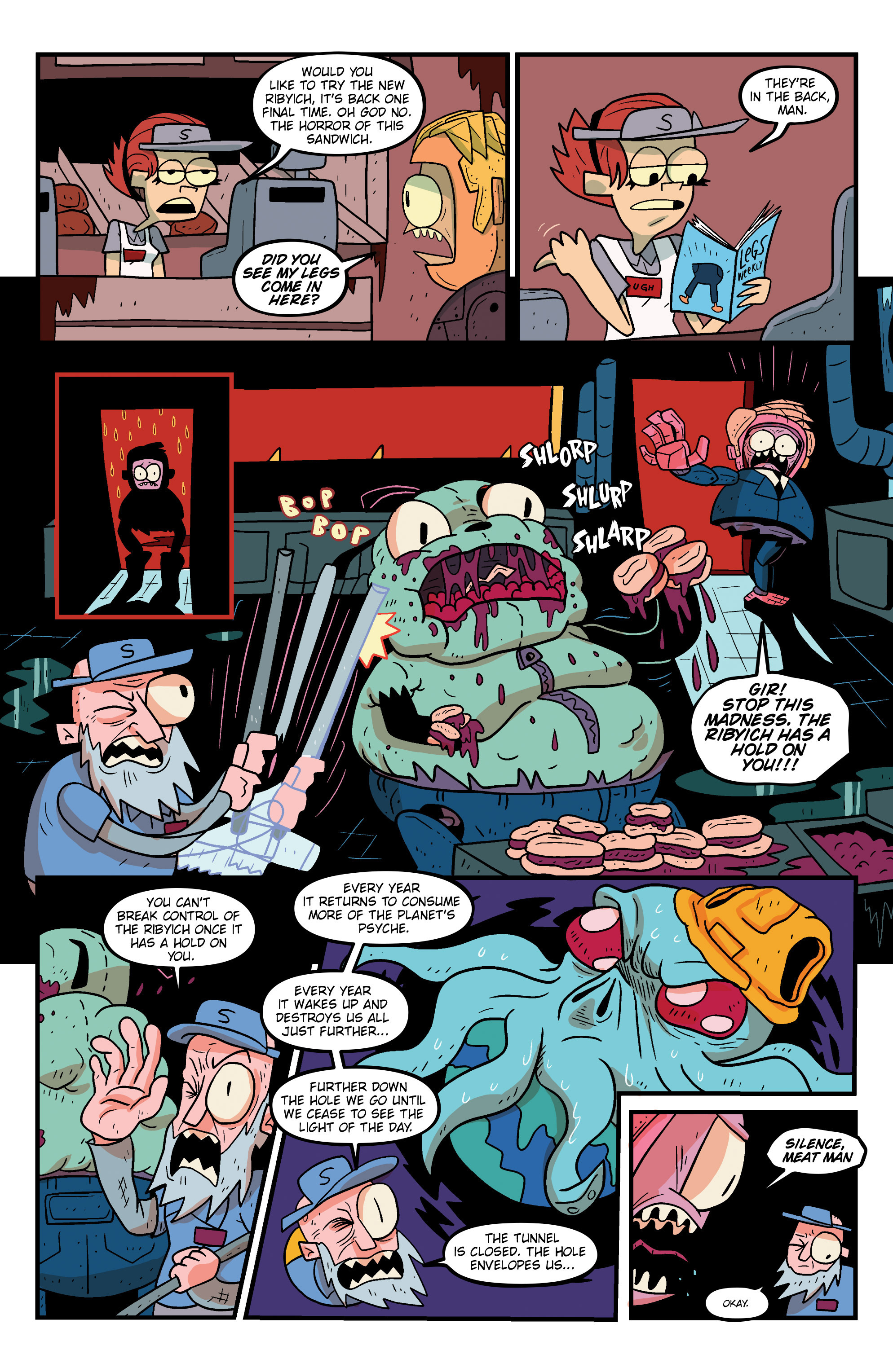 Read online Invader Zim comic -  Issue #6 - 16