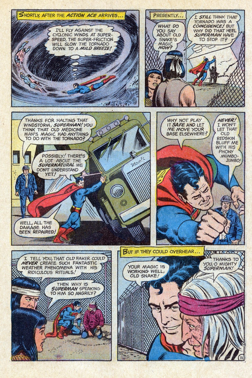 Action Comics (1938) issue 401 - Page 16