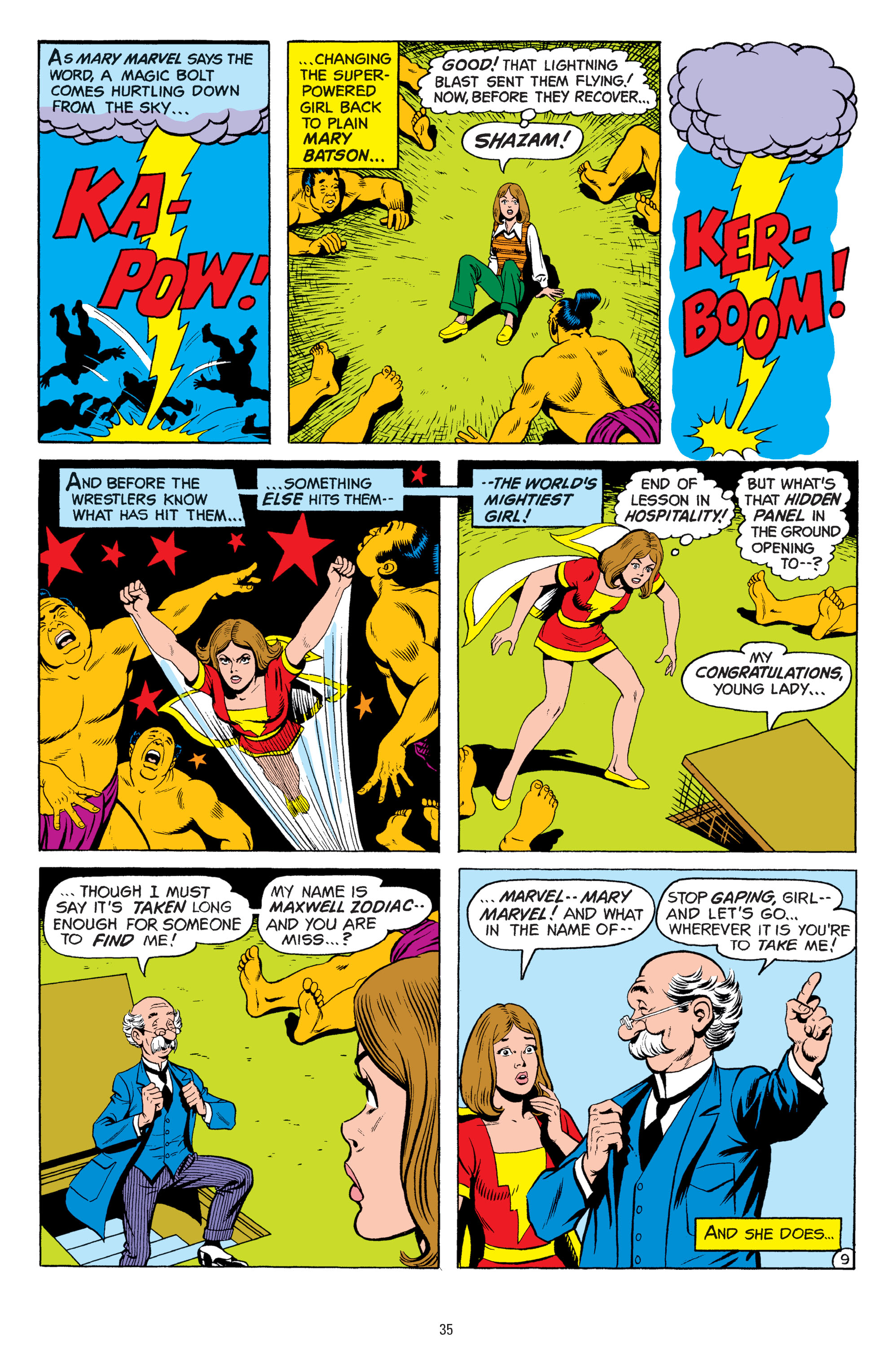 Read online Shazam!: The World's Mightiest Mortal comic -  Issue # TPB 2 (Part 1) - 35