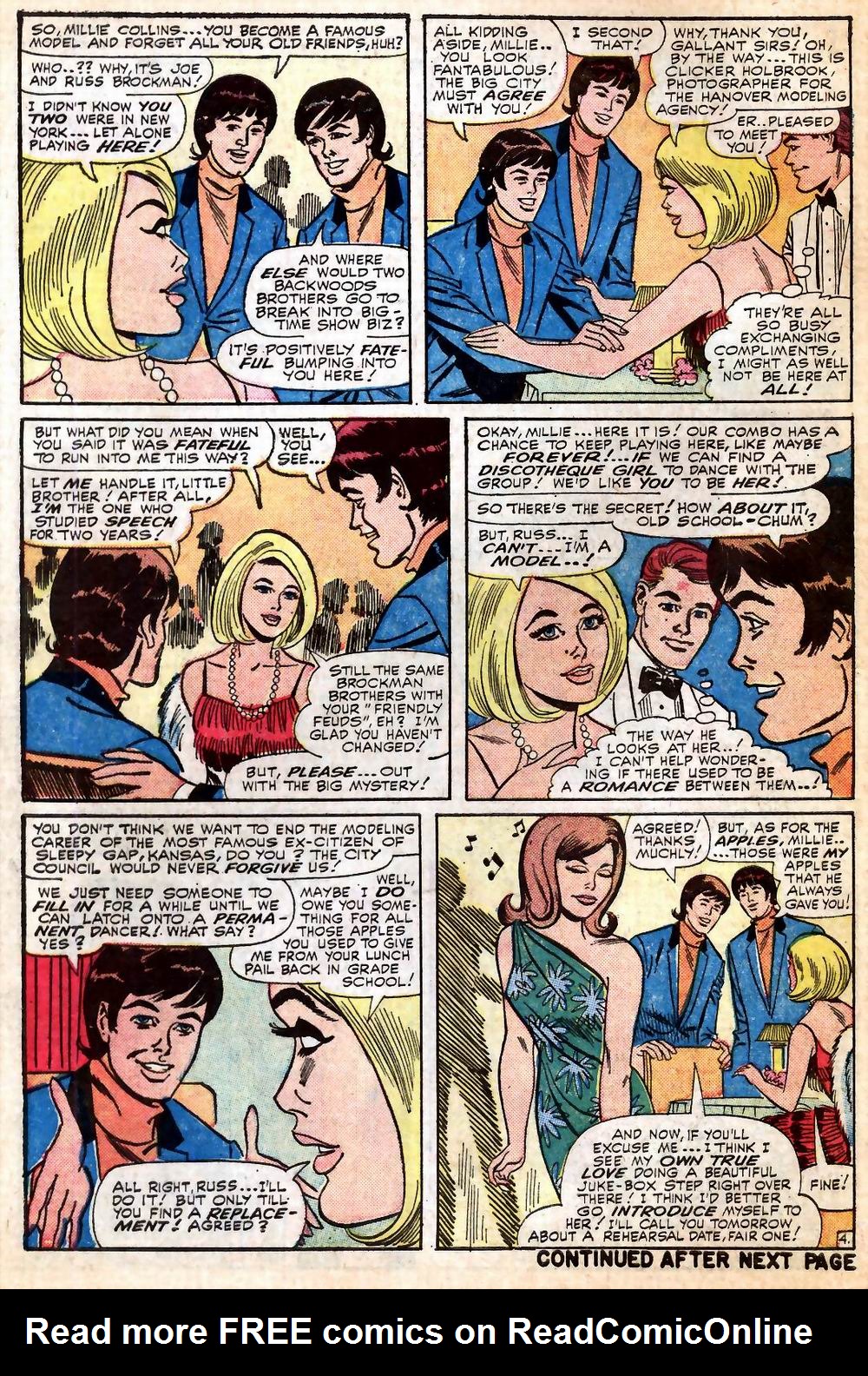 Read online Millie the Model comic -  Issue #135 - 6