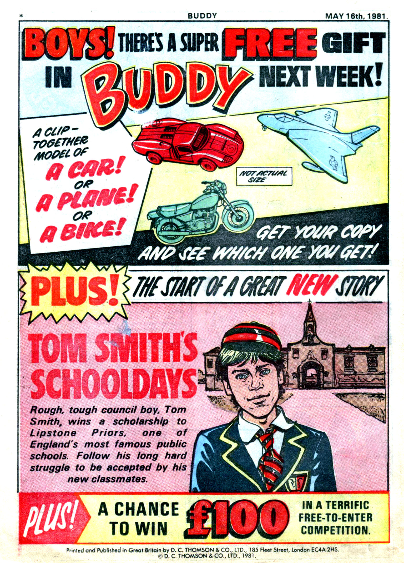 Read online Buddy comic -  Issue #14 - 32