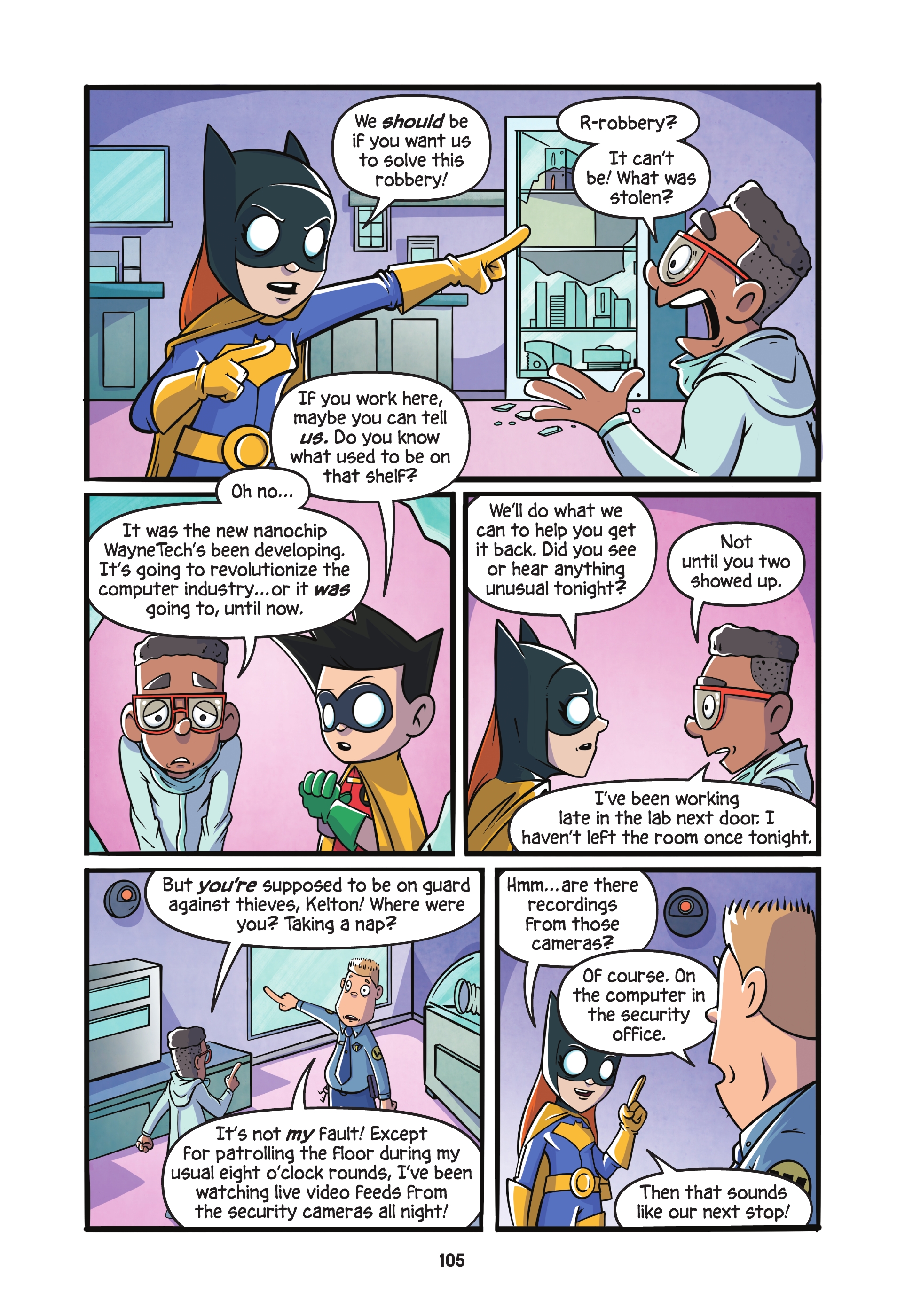 Read online Batman's Mystery Casebook comic -  Issue # TPB - 105