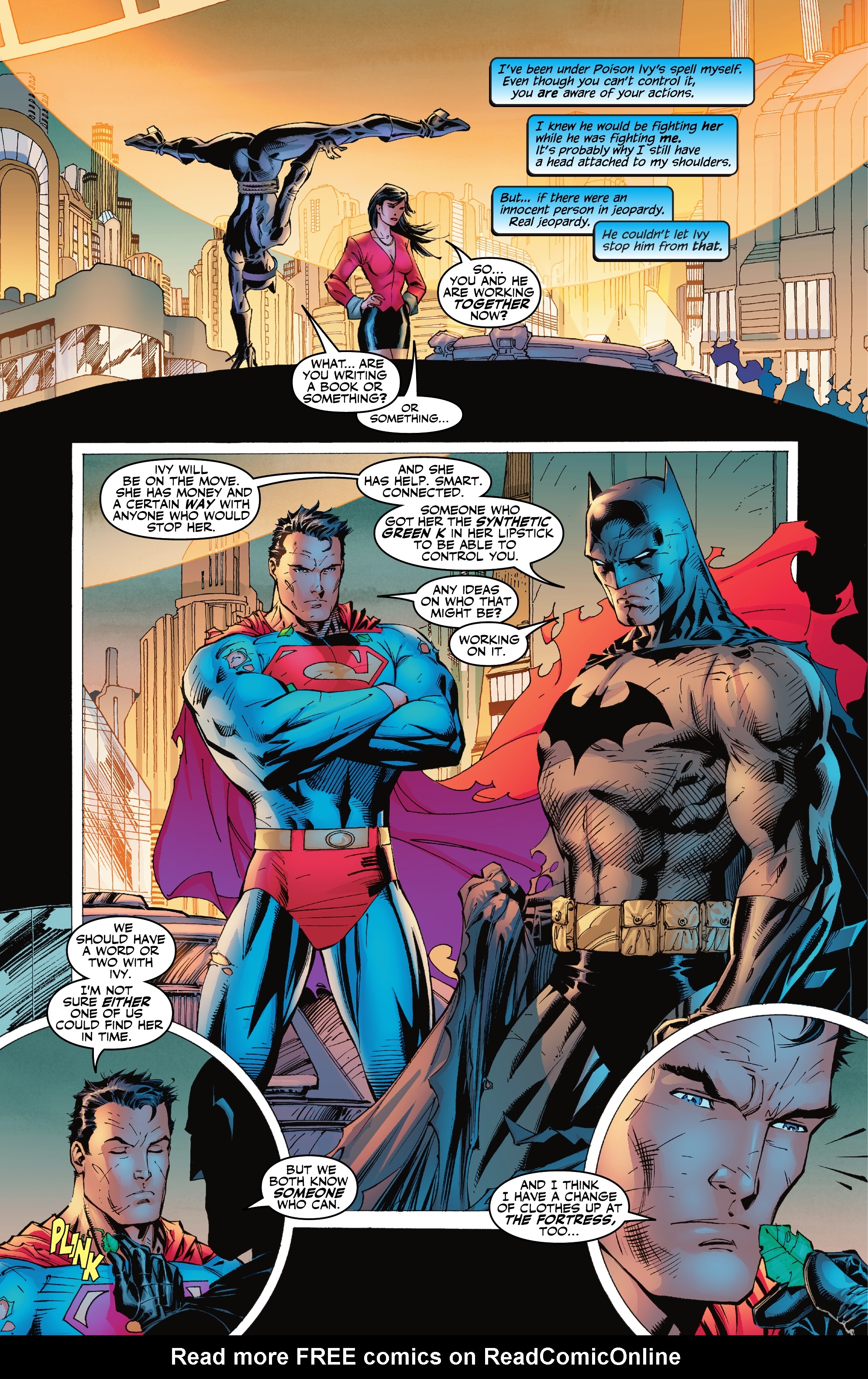 Read online Batman: Hush 20th Anniversary Edition comic -  Issue # TPB (Part 2) - 20