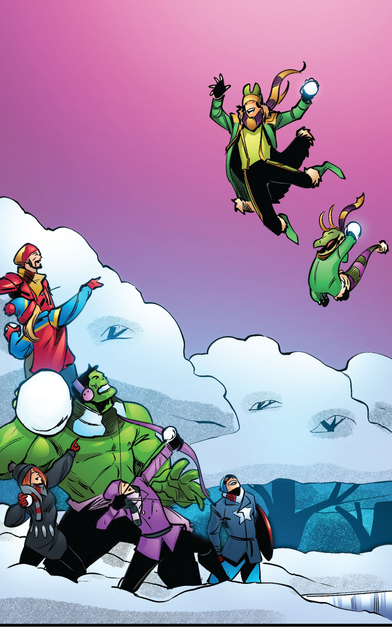 Read online Alligator Loki: Infinity Comic comic -  Issue #17 - 19