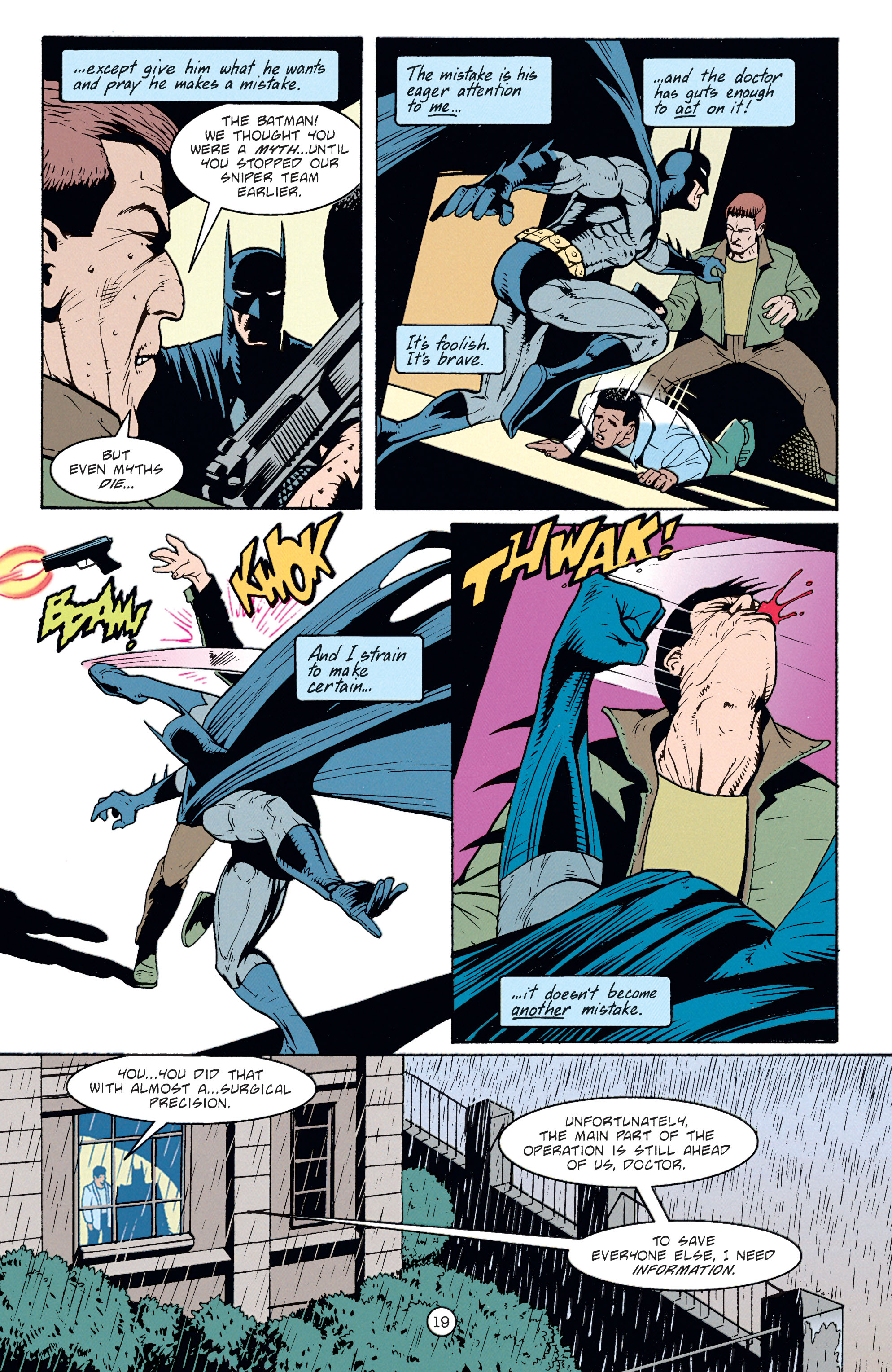 Read online Batman: Legends of the Dark Knight comic -  Issue #58 - 20
