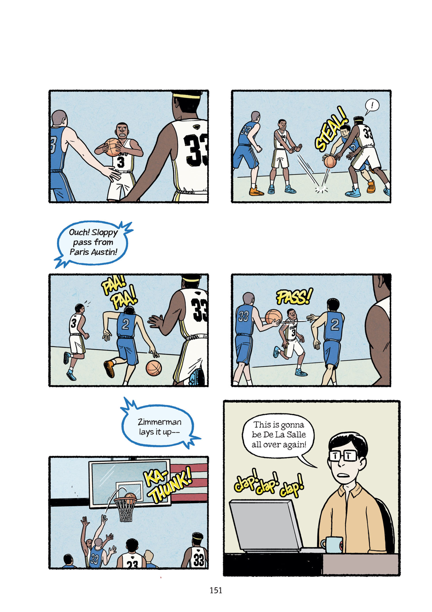 Read online Dragon Hoops comic -  Issue # TPB (Part 2) - 45