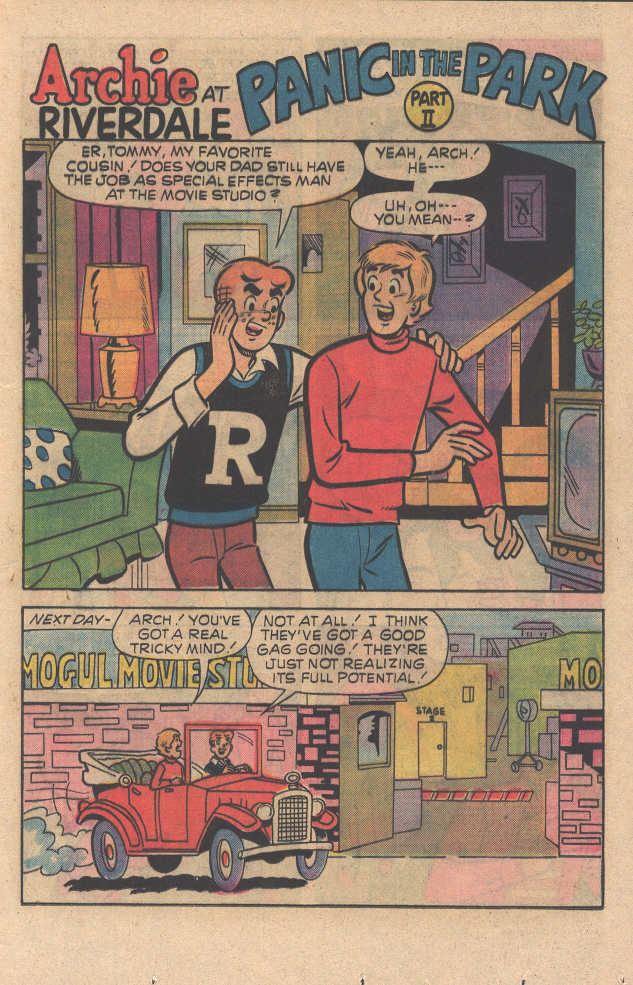 Read online Archie at Riverdale High (1972) comic -  Issue #41 - 13