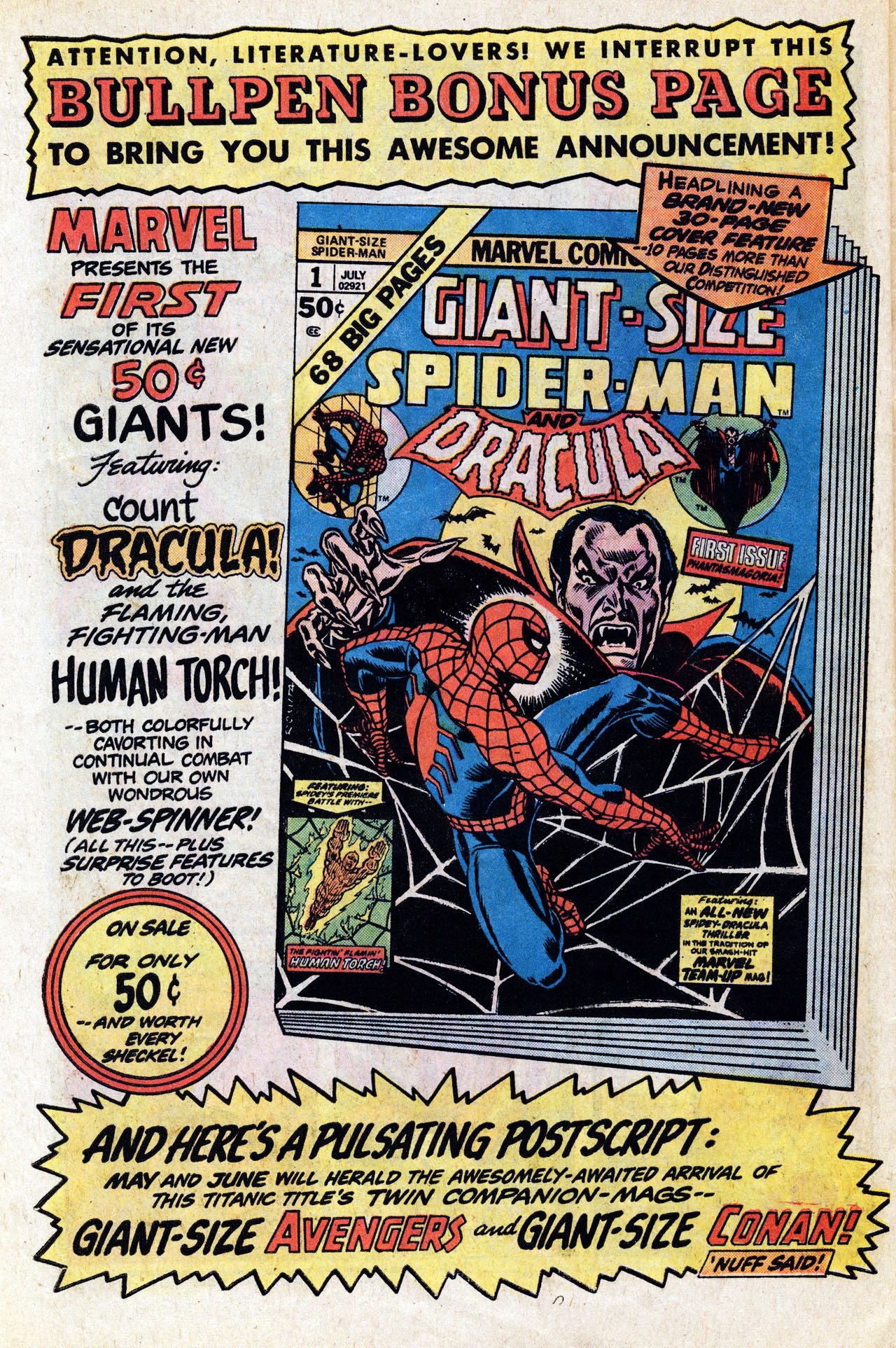 Read online Marvel Double Feature comic -  Issue #5 - 30