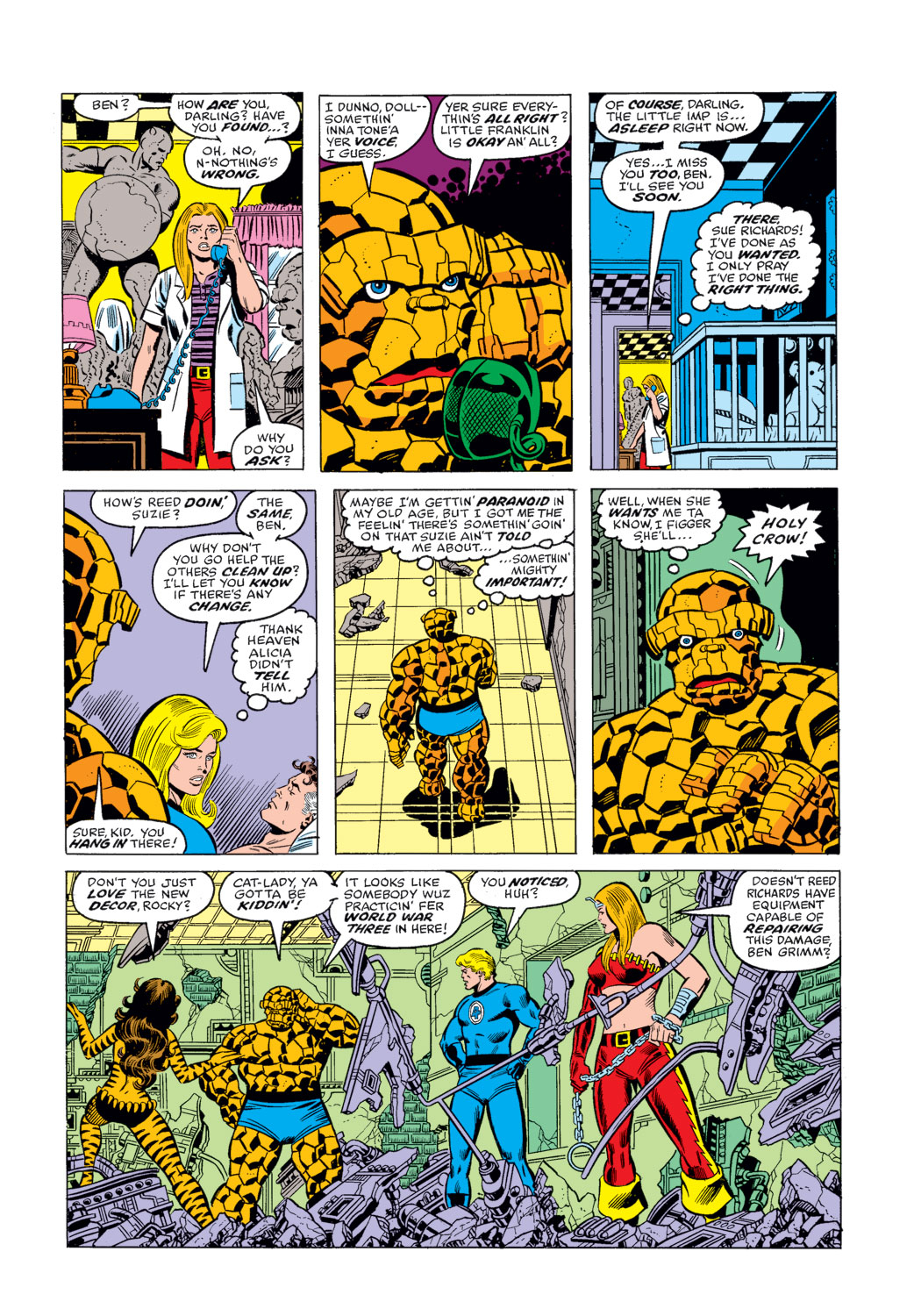 Read online Fantastic Four (1961) comic -  Issue #184 - 4