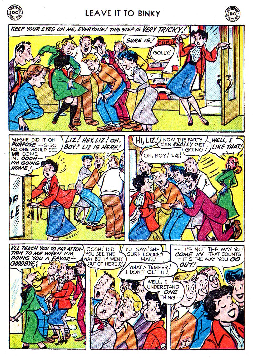 Read online Leave it to Binky comic -  Issue #46 - 22