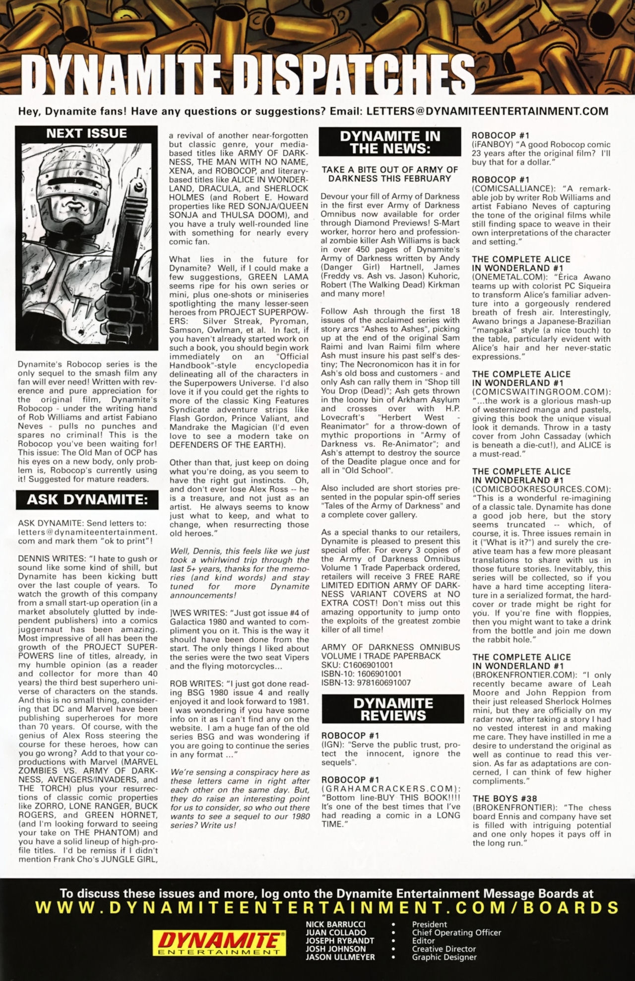 Read online Robocop (2010) comic -  Issue #2 - 24