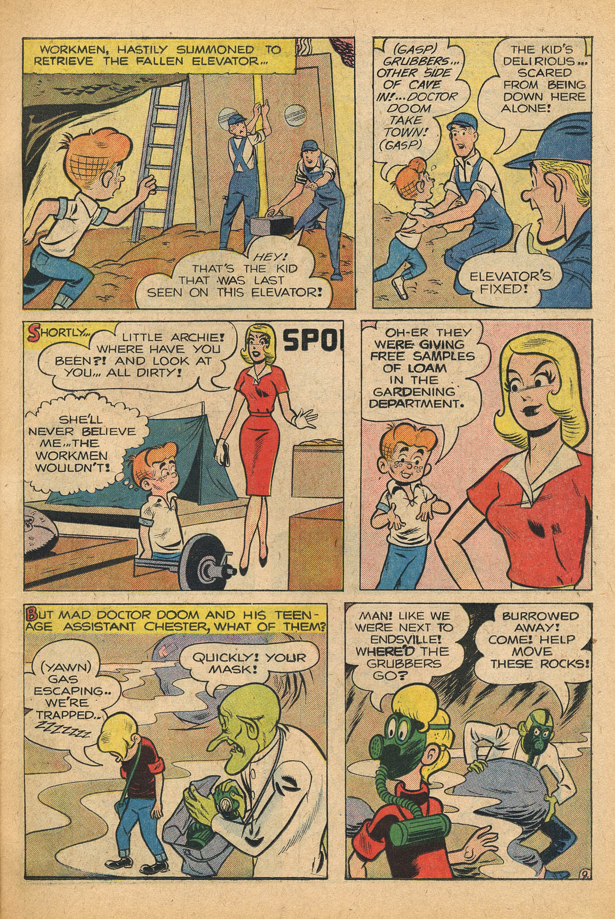 Read online The Adventures of Little Archie comic -  Issue #29 - 11