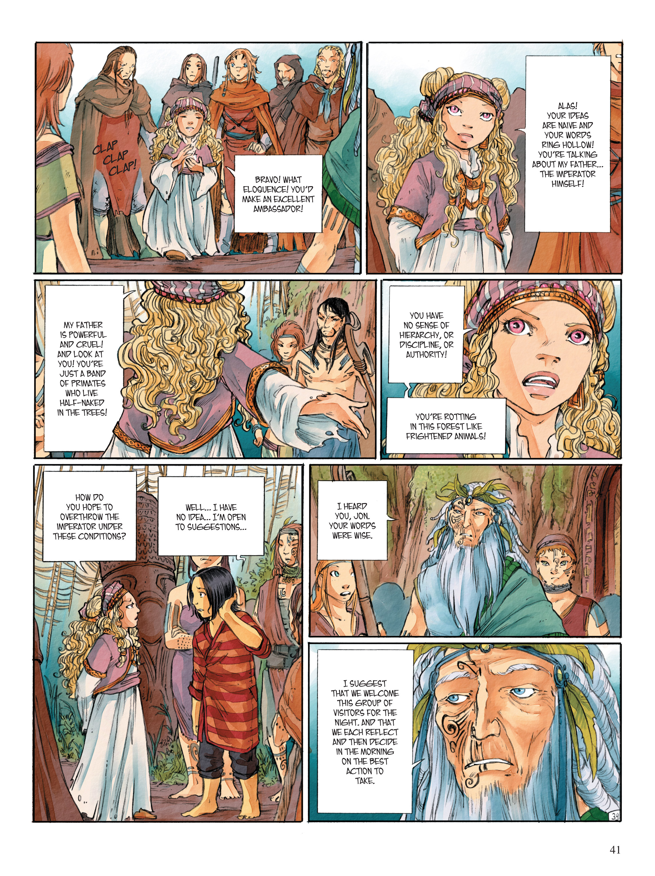 Read online Okheania comic -  Issue #2 - 42
