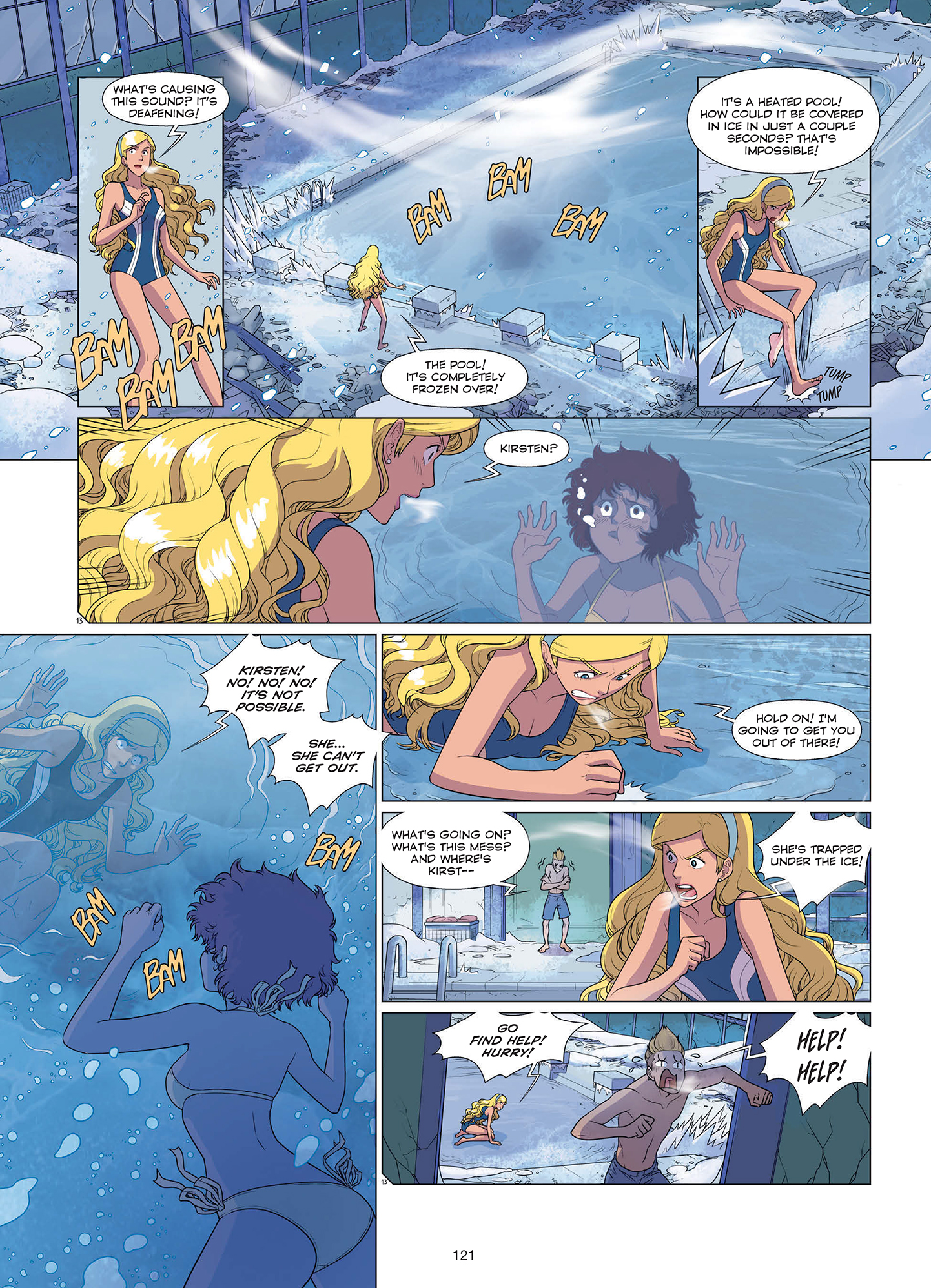 Read online The Mythics comic -  Issue # TPB 1 (Part 2) - 23