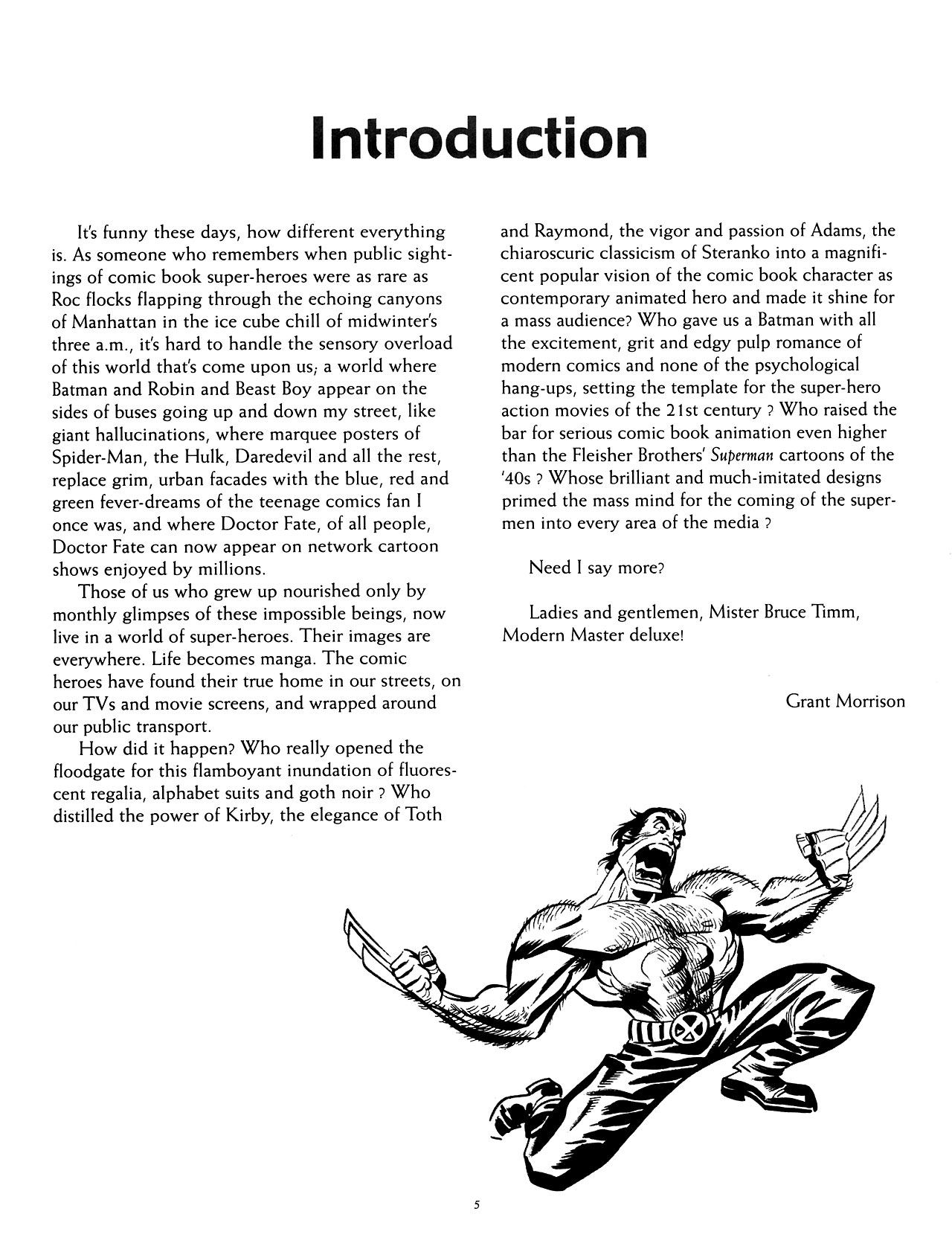 Read online Modern Masters comic -  Issue #3 - 6