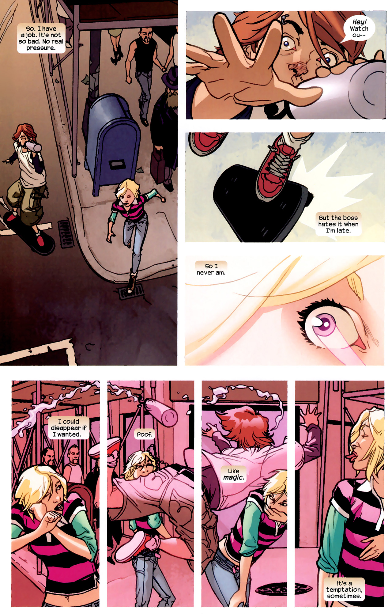 Read online NYX: No Way Home comic -  Issue #1 - 15