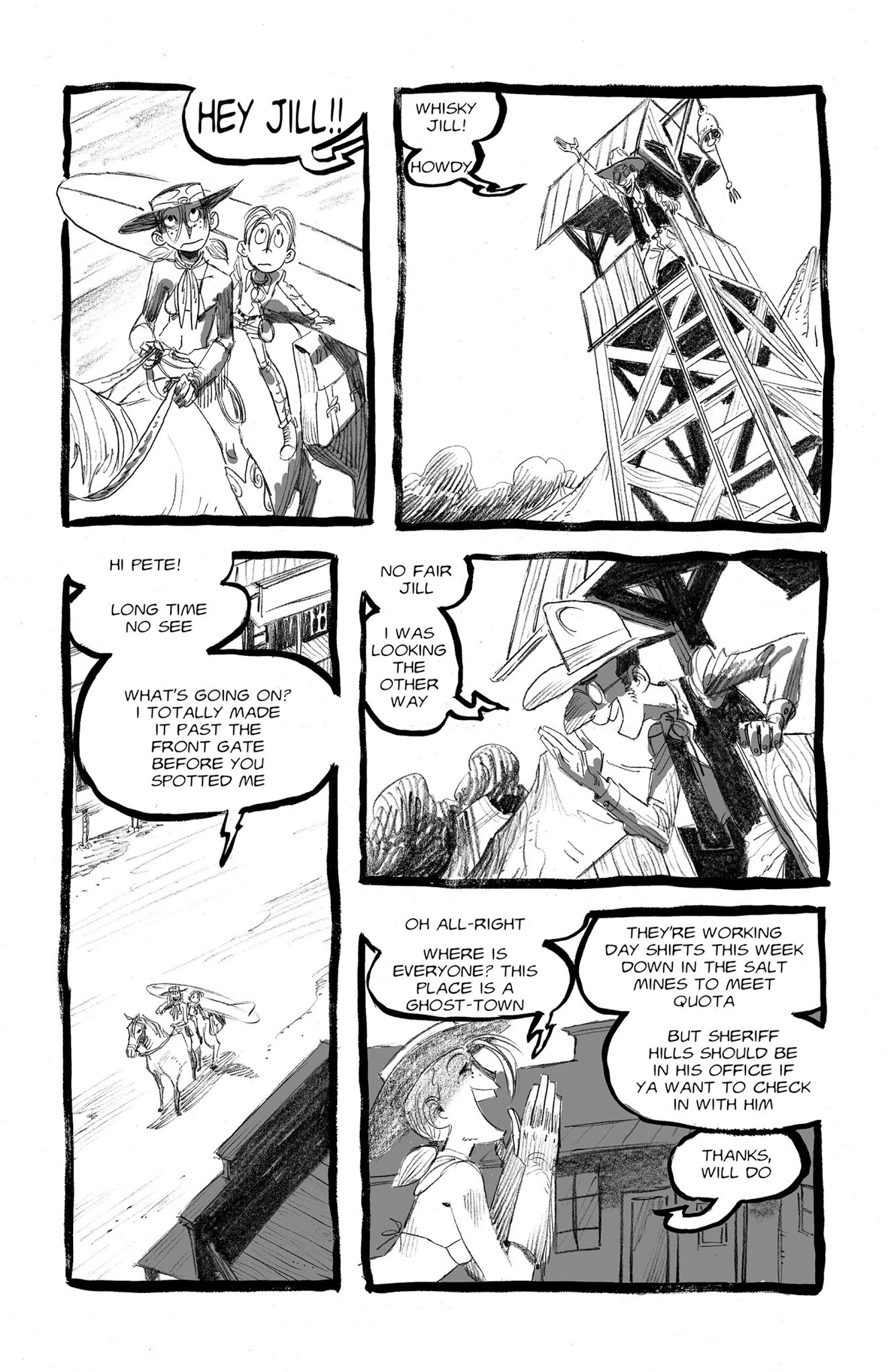 Read online Bikini Cowboy comic -  Issue # TPB - 150