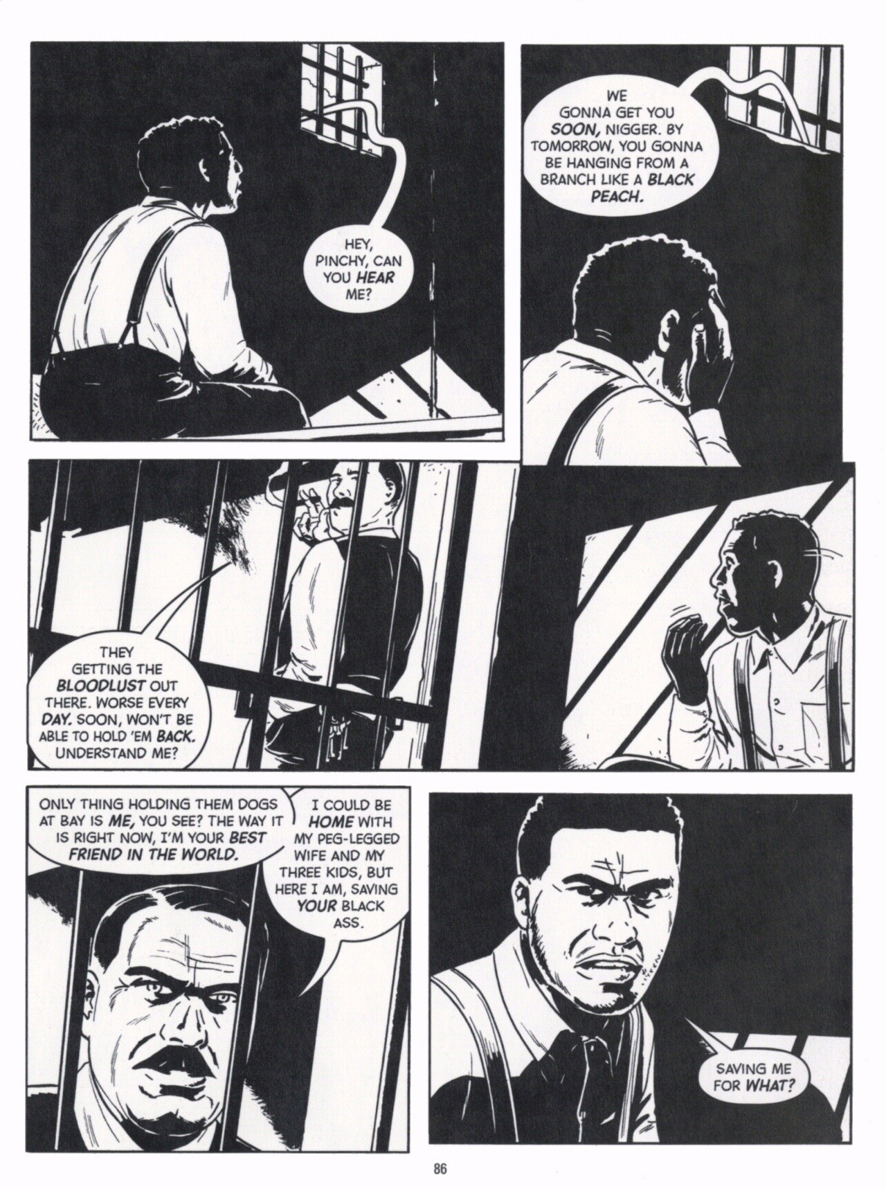 Read online Incognegro comic -  Issue # TPB - 90