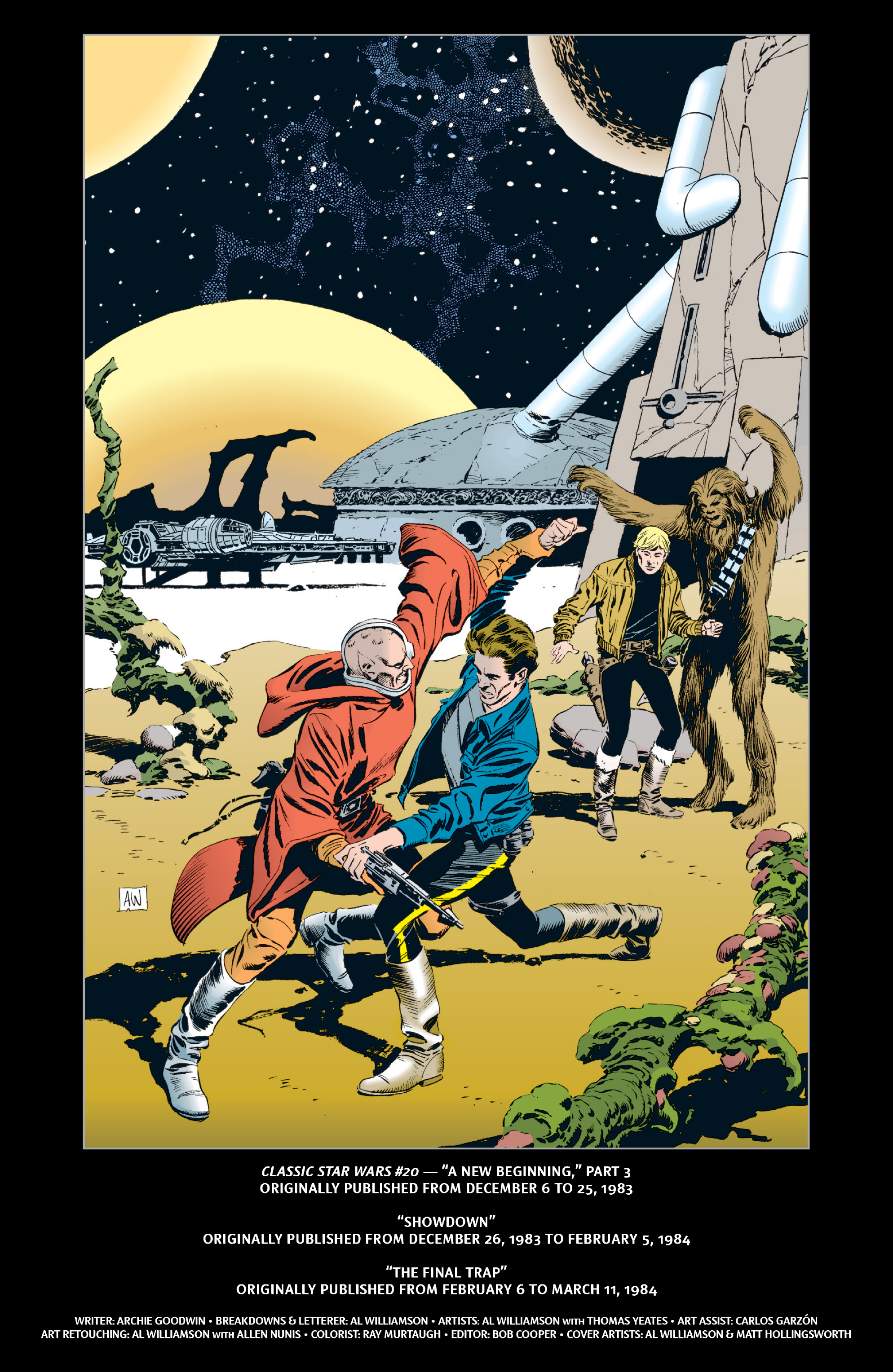 Read online Star Wars Legends: The Newspaper Strips - Epic Collection comic -  Issue # TPB 2 (Part 5) - 52