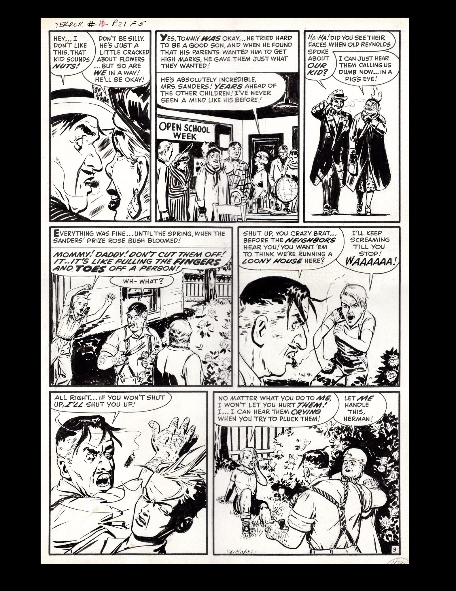 Read online Chilling Archives of Horror Comics comic -  Issue # TPB 21 - 57