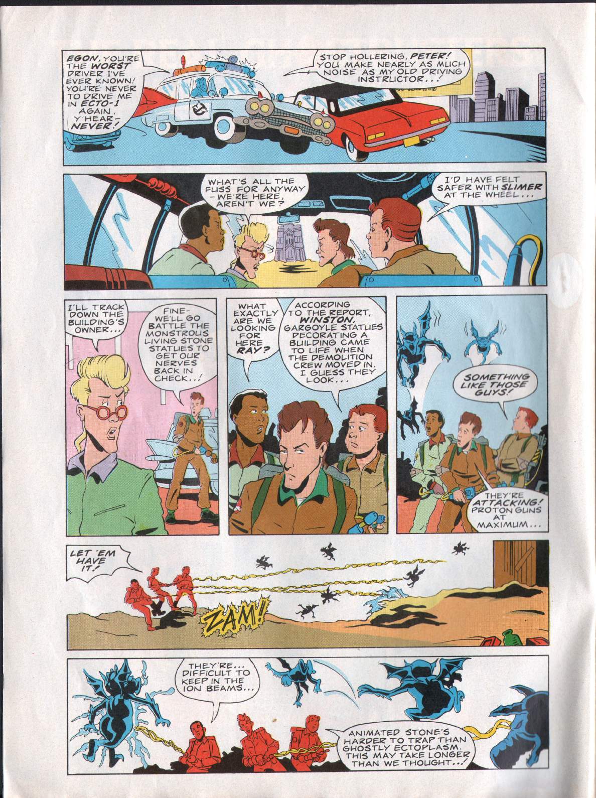 Read online The Real Ghostbusters comic -  Issue #185 - 16