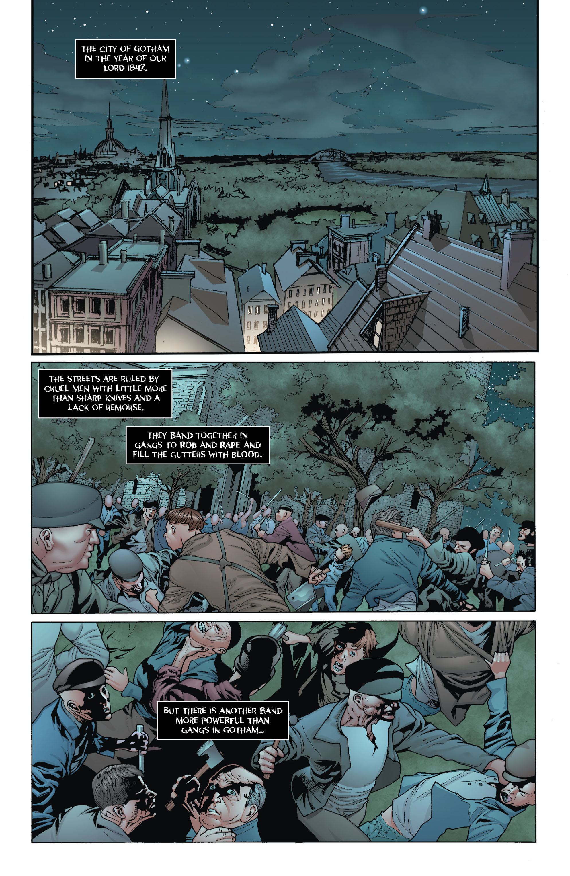 Read online Batman: Night of the Owls comic -  Issue # Full - 198
