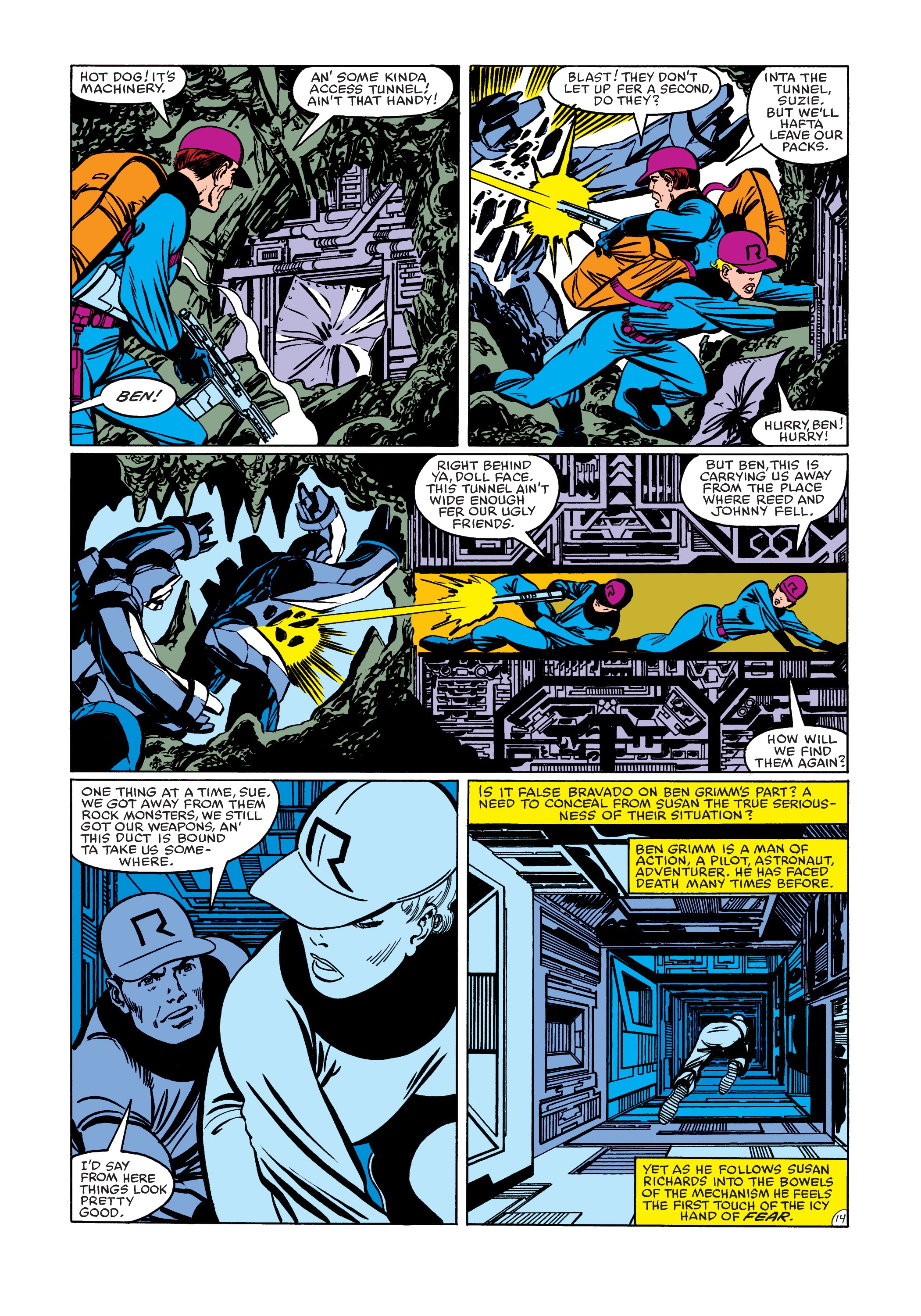 Read online Marvel Masterworks: The Fantastic Four comic -  Issue # TPB 22 (Part 3) - 68