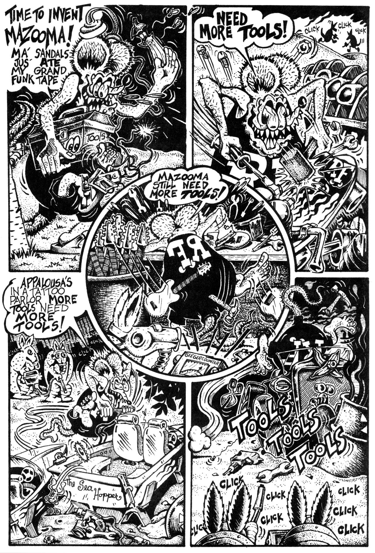 Read online Rat Fink Comics comic -  Issue #1 - 23