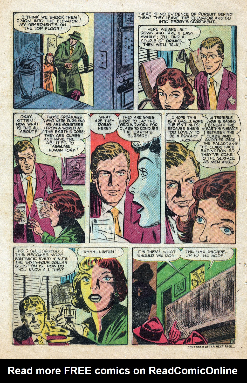 Read online Mystic (1951) comic -  Issue #11 - 14