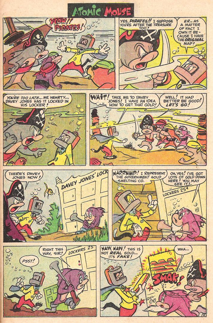 Read online Atomic Mouse comic -  Issue #5 - 27