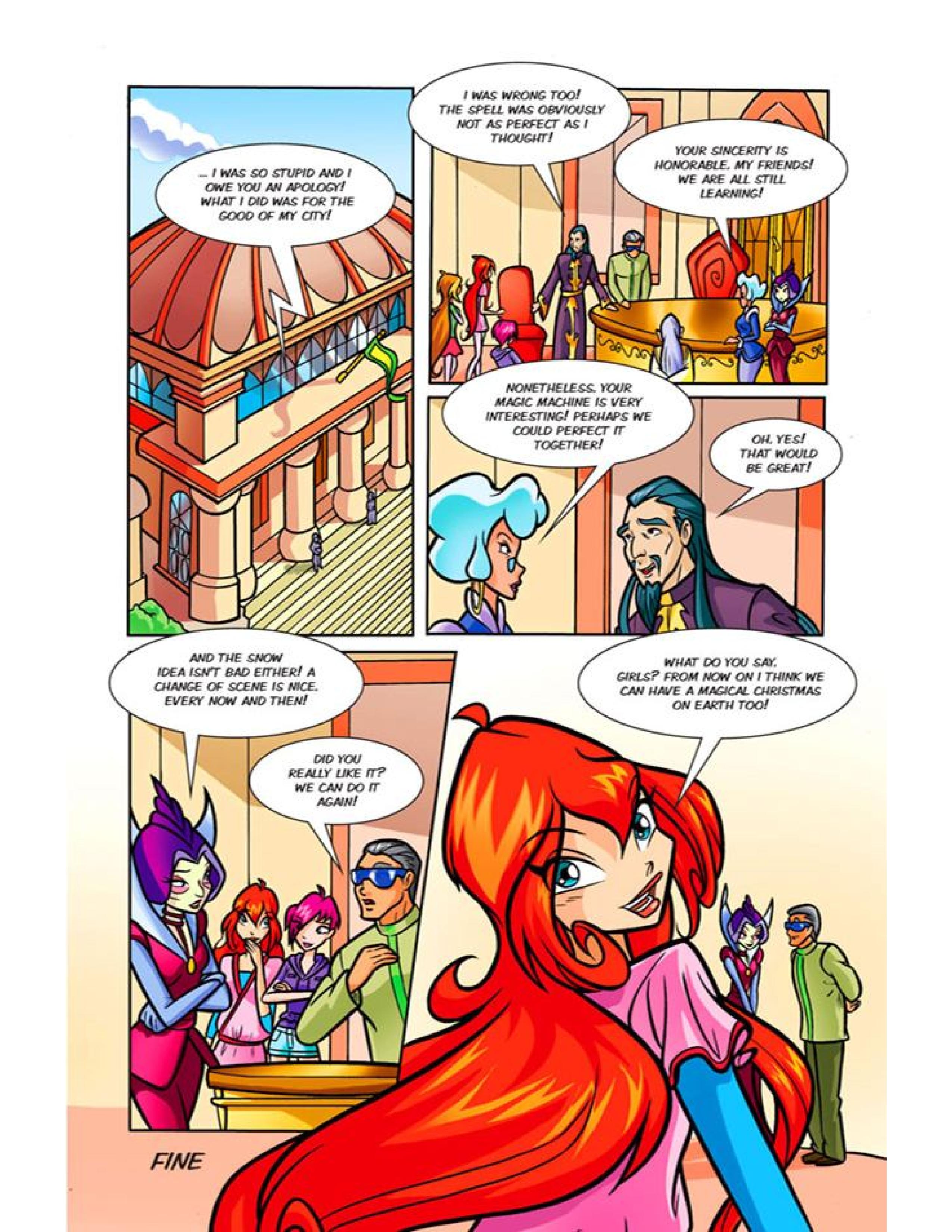 Read online Winx Club Comic comic -  Issue #56 - 45