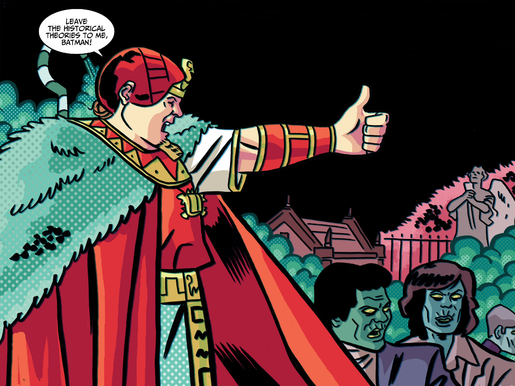 Read online Batman '66 [I] comic -  Issue #48 - 9
