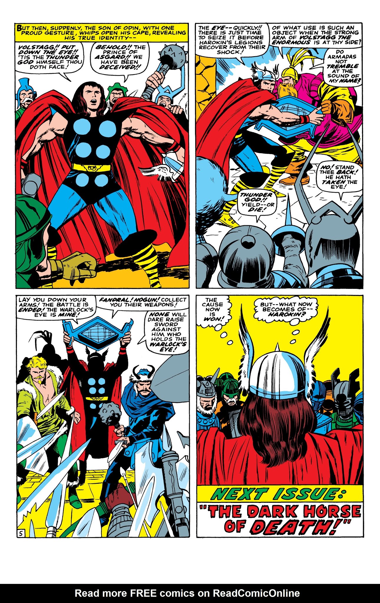 Read online Thor Epic Collection comic -  Issue # TPB 3 (Part 1) - 27
